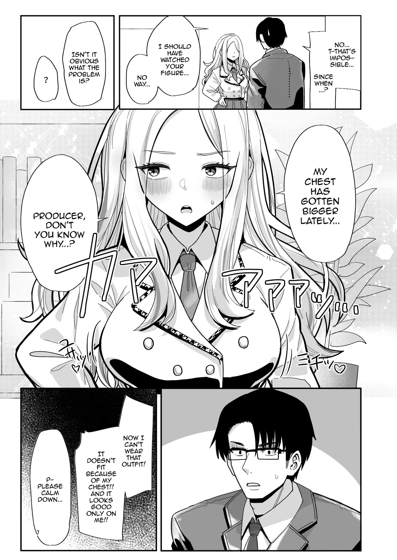 Kou natta no mo Anata no Sei nano yo? Senpai - Page 6