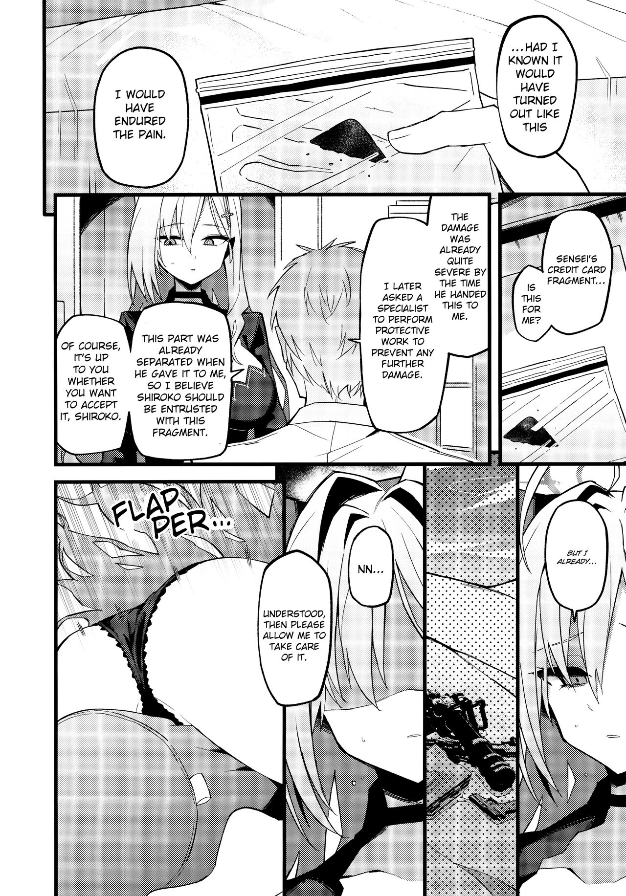 Miren ga Aru to Sureba | If There Is Any Lingering Attachment - Page 6