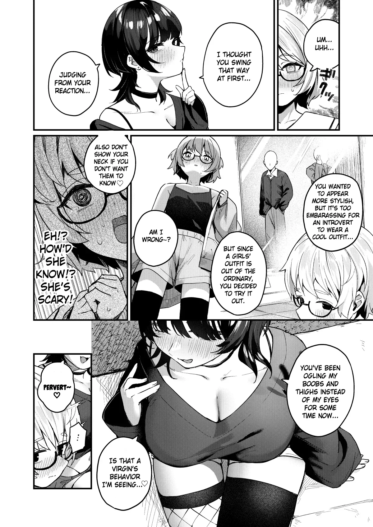 Boku no Kimochi wo Moteasobu Doutei Kari Onee-san ni Shiboraremakuru Hanashi | The Story of When a Virgin-Hunter Lady Played with My Feelings and Sucked Me Dry - Page 6