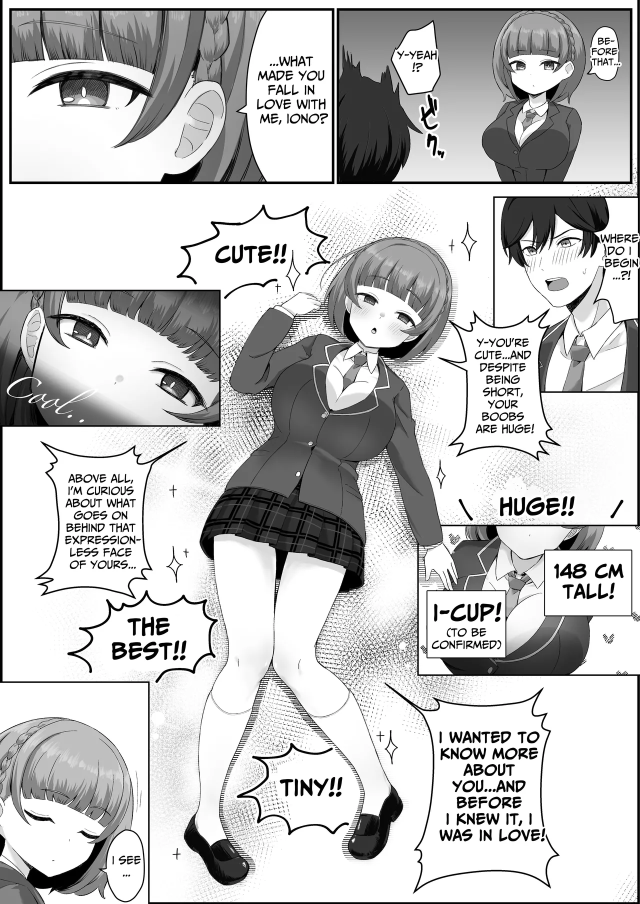 I Found Out That My Cool, Short, Deadpan Girlfriend Has A Smell Fetish! - Page 6