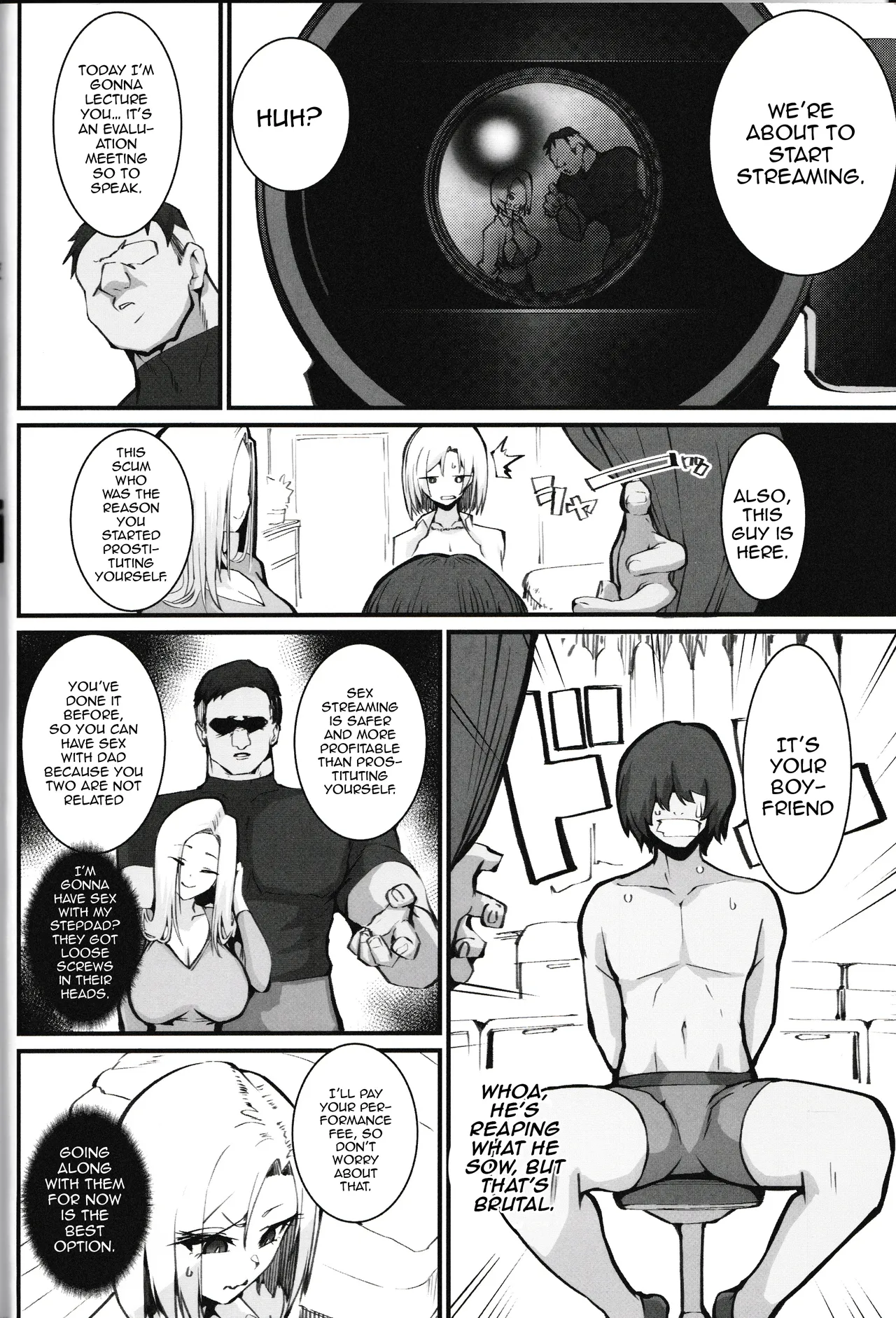 Gal Oyako No Egui Kasegikata - Page 6