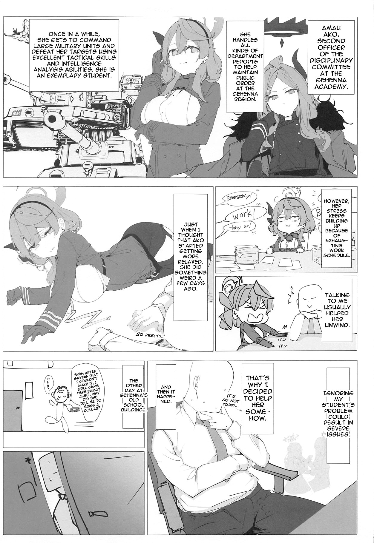 Byuru A-Kan Iku! | Splurt~ No, I’m Cumming! - Page 7