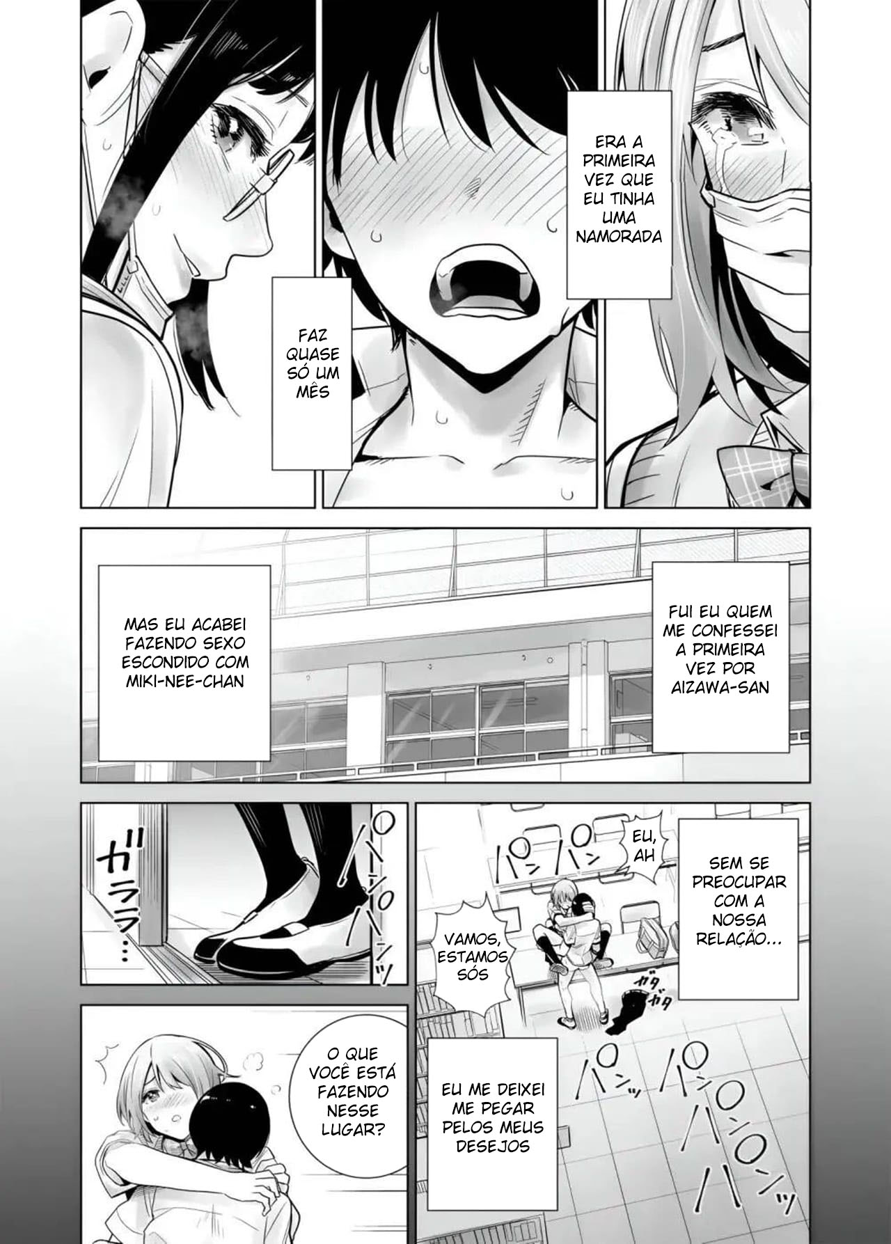 Eu Consegui uma Namorada, Mas… 2 - Page 7