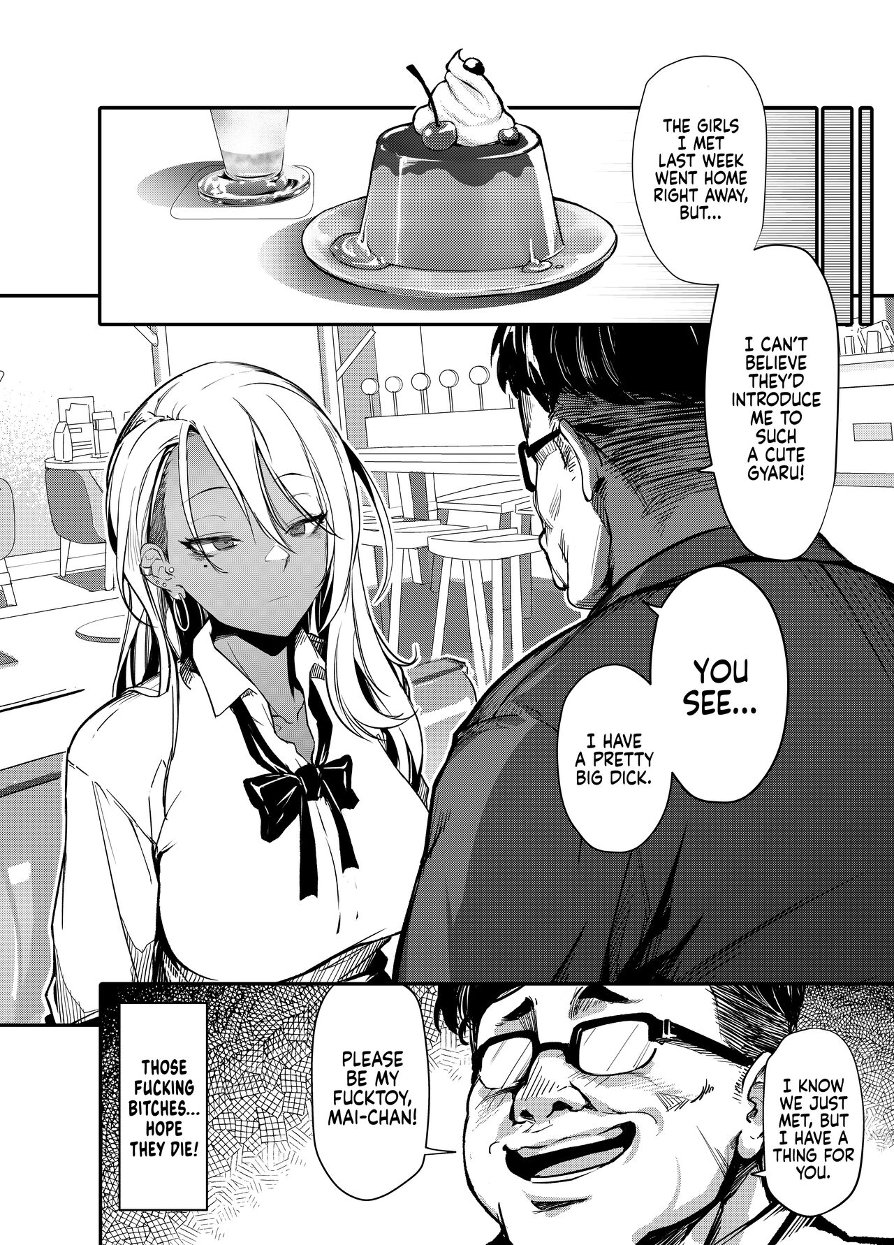 Namaiki JK ga Wakaraserareru Hon | Putting a Cheeky Gyaru in Her Place - Page 8