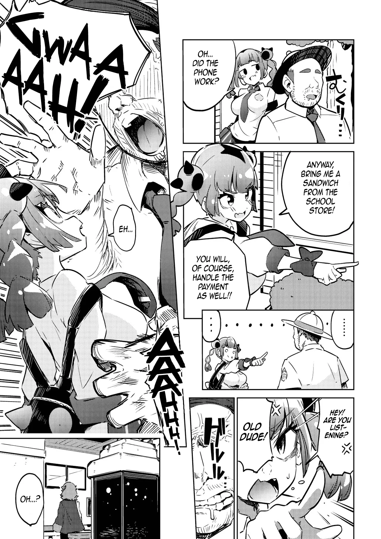 Coral-chan no Warudakumi | Coral’s Ploy - Page 7