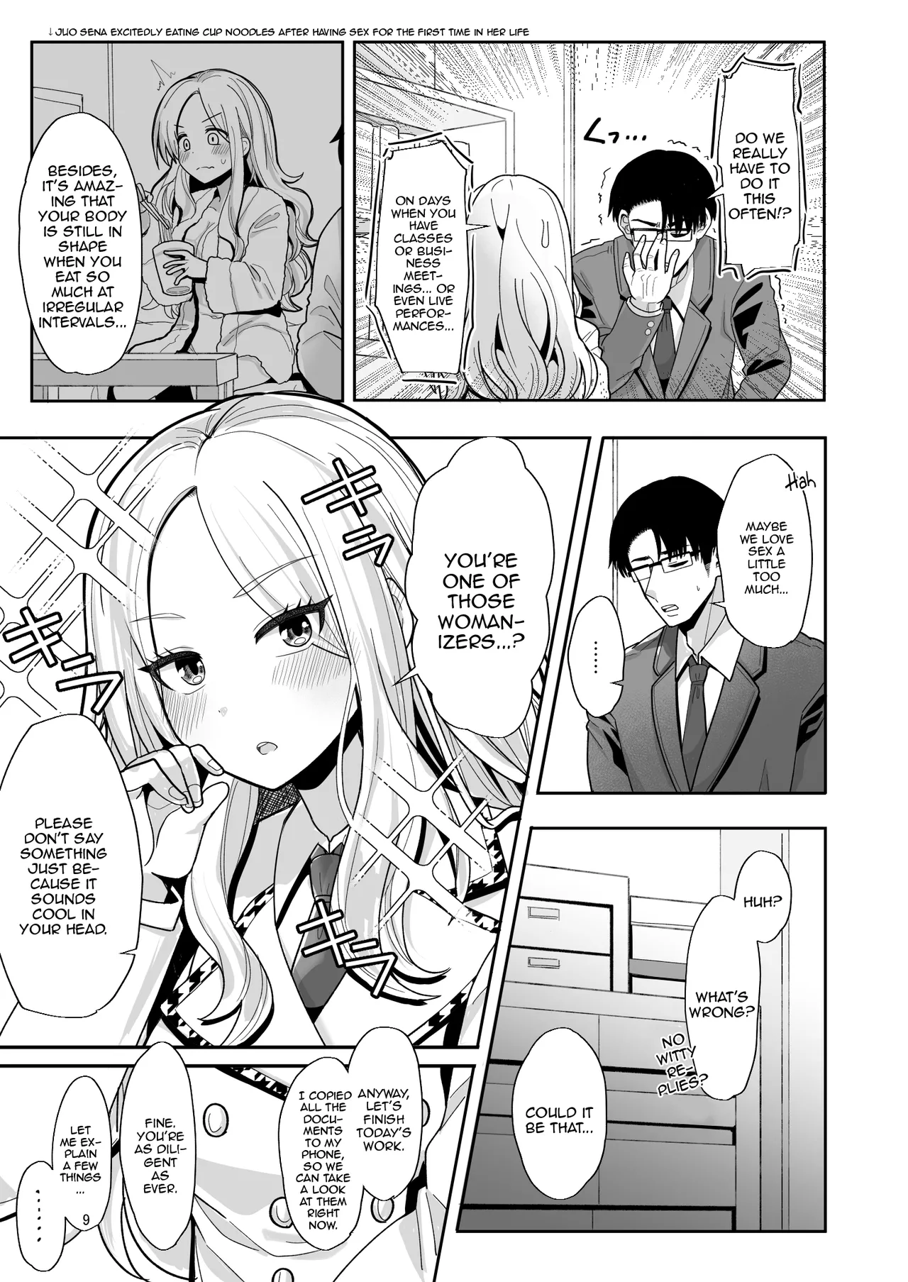 Kou natta no mo Anata no Sei nano yo? Senpai - Page 8