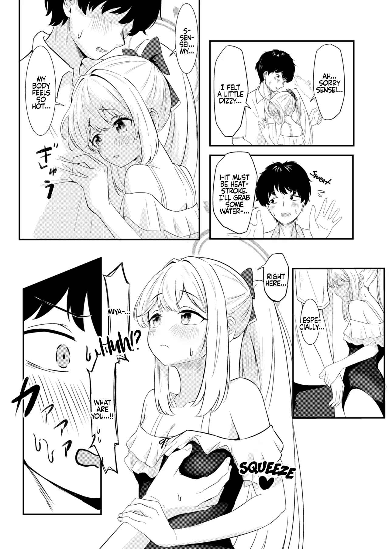 Usagi no Senobi || A Rabbit’s Growth - Page 8