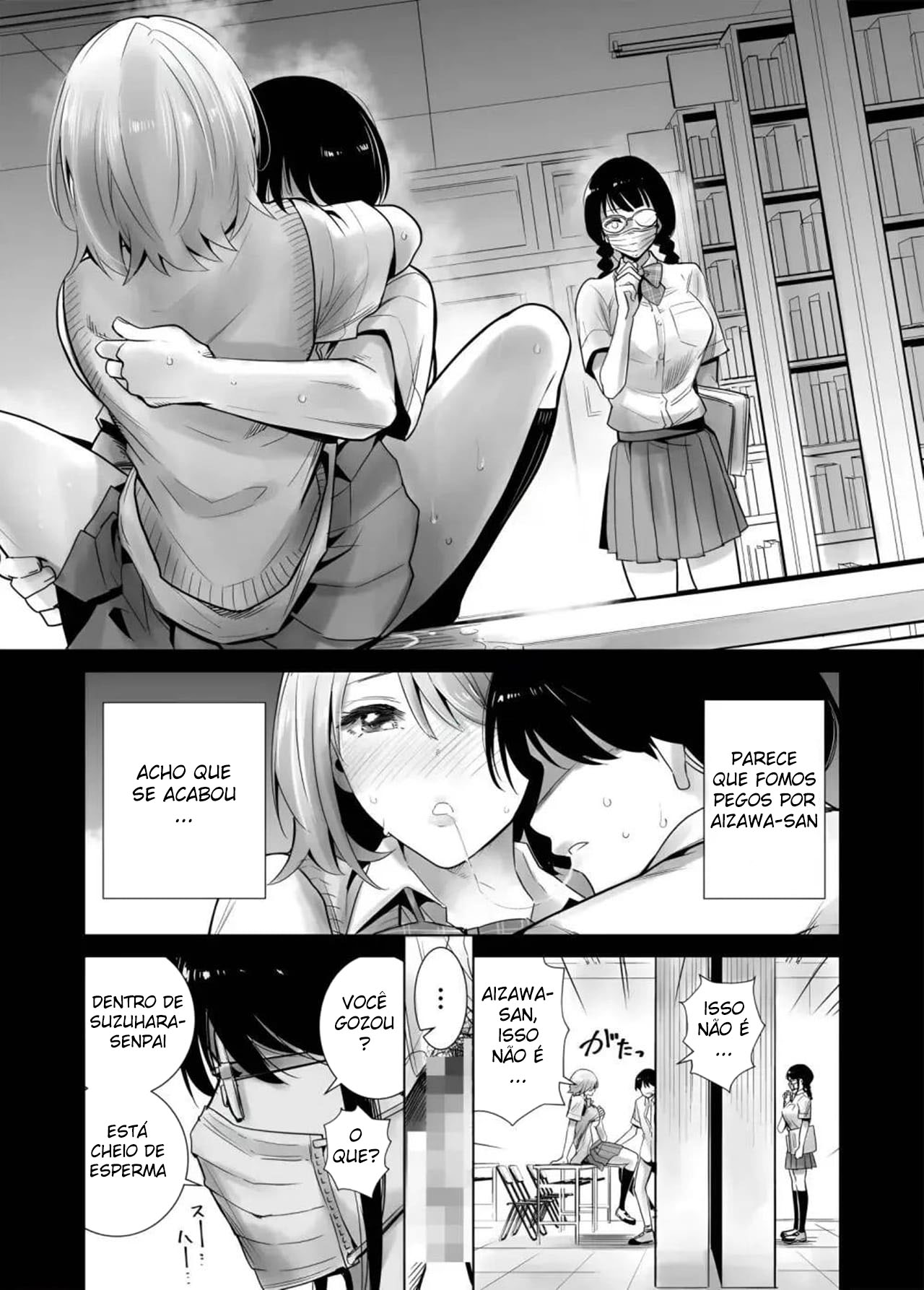 Eu Consegui uma Namorada, Mas… 2 - Page 8