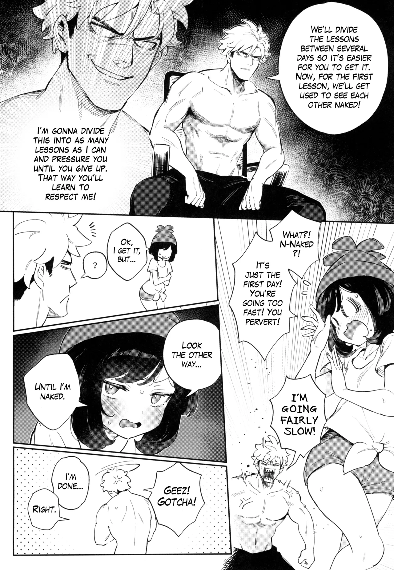 TWIN MOON - Page 8
