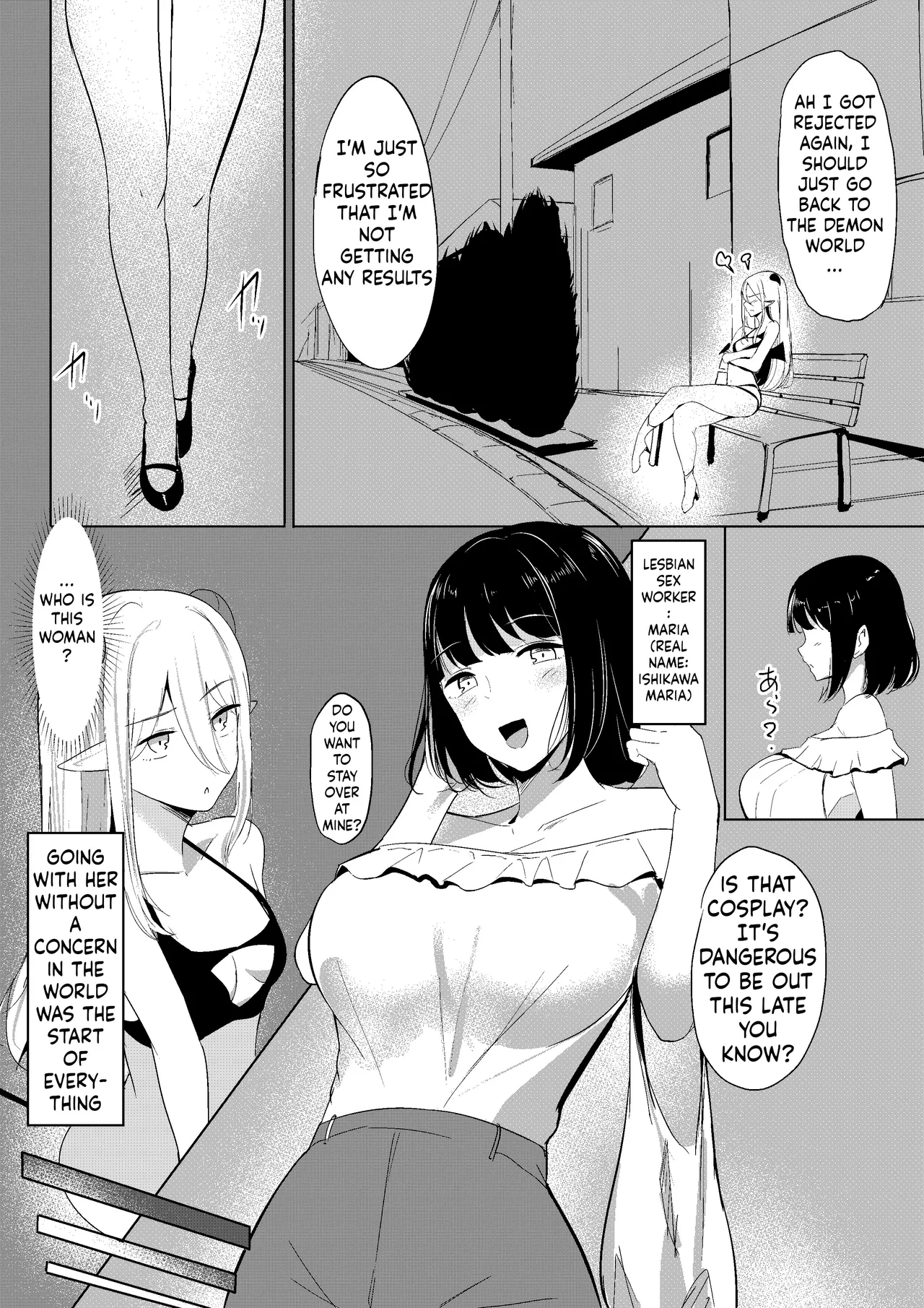 Succubus Lily - Page 8