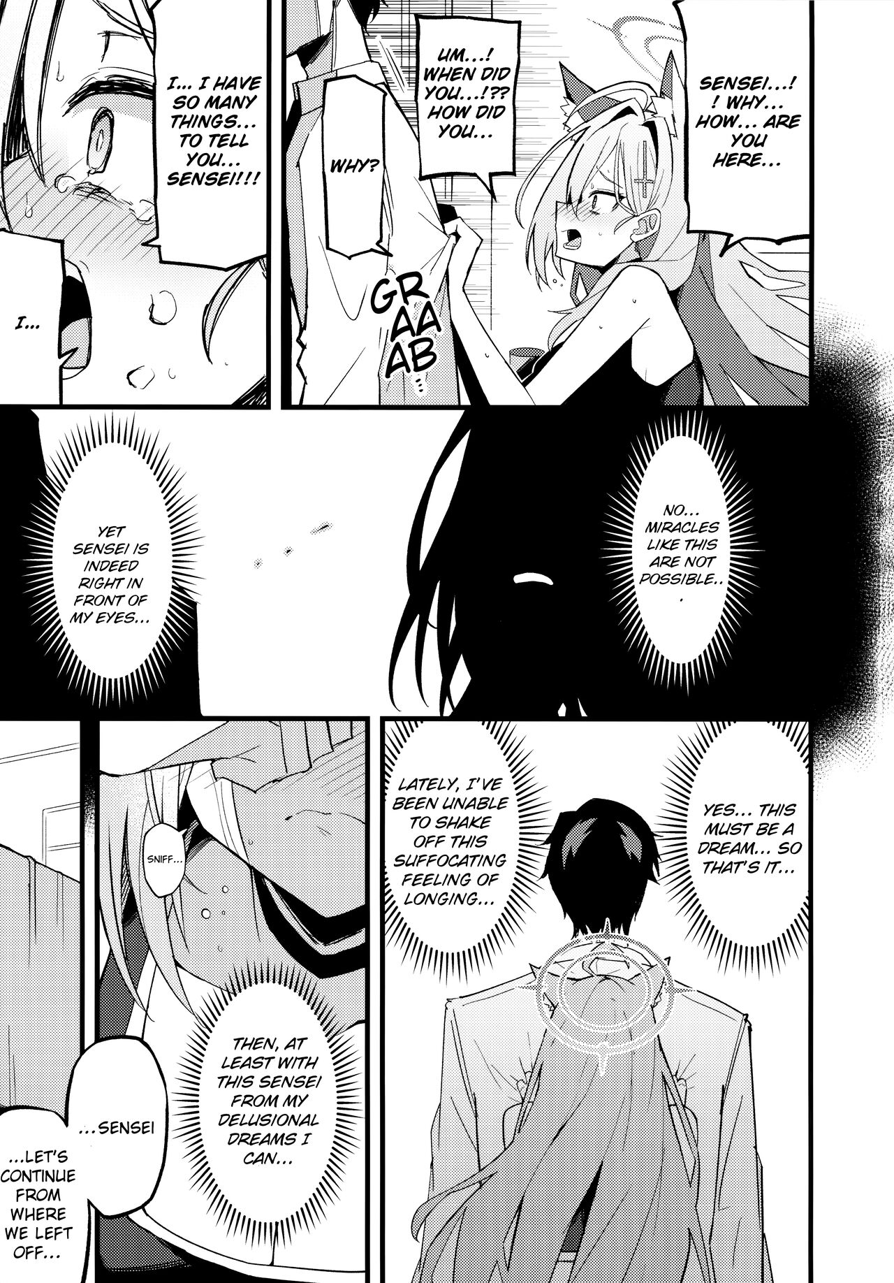 Miren ga Aru to Sureba | If There Is Any Lingering Attachment - Page 9