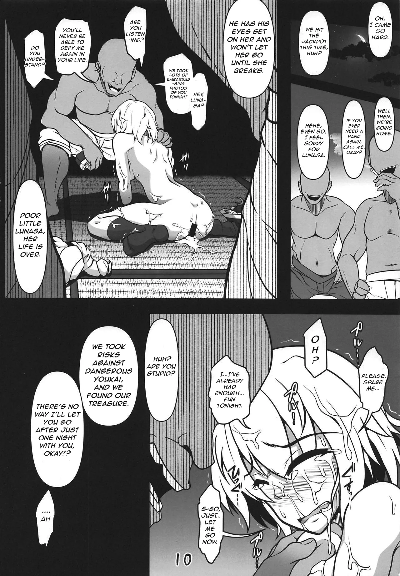 Odosare Lunasa | Blackmailed Lunasa - Page 9