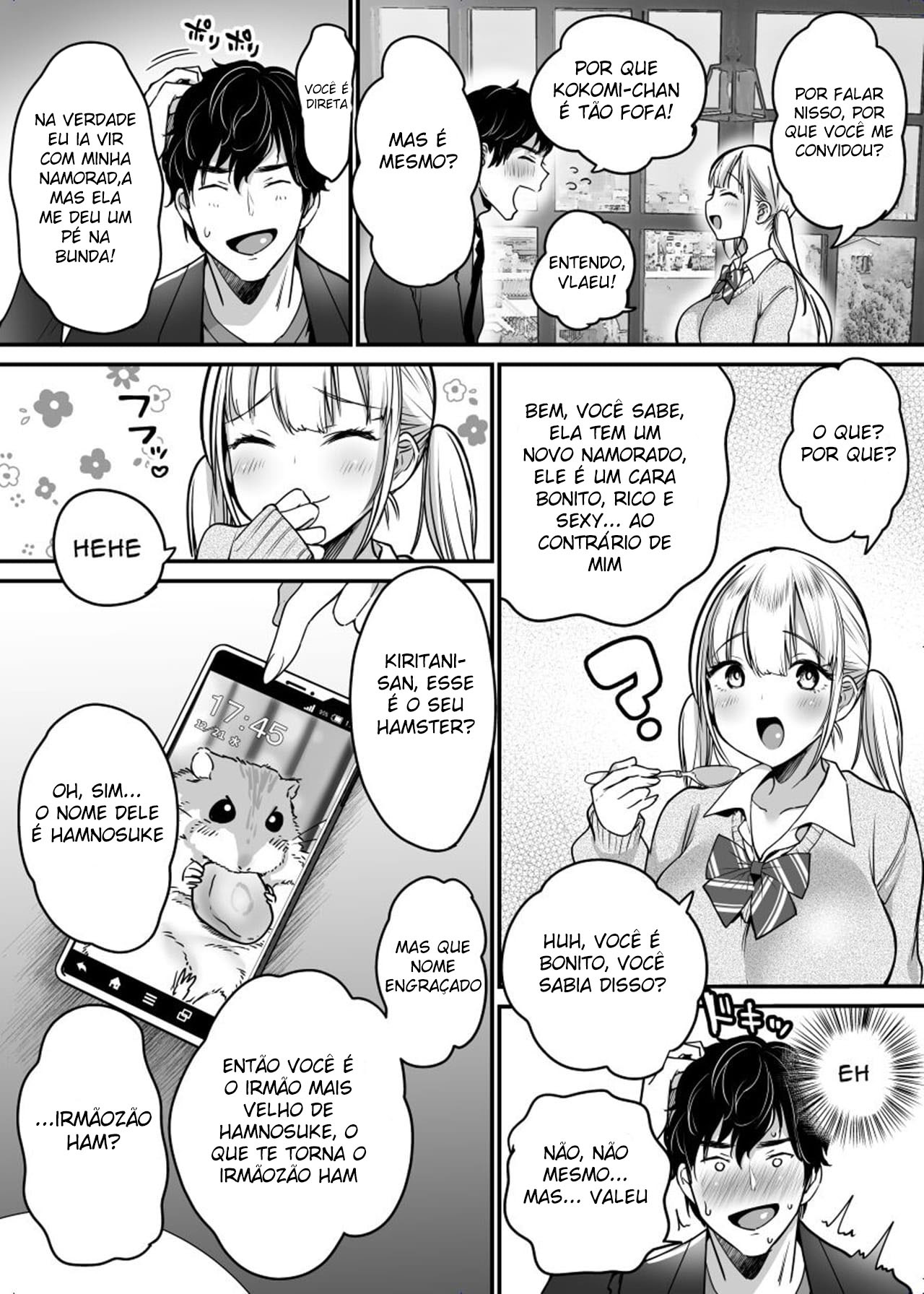 Você Foi Traído, Mas Eu Vou Te Fazer Feliz - Page 10