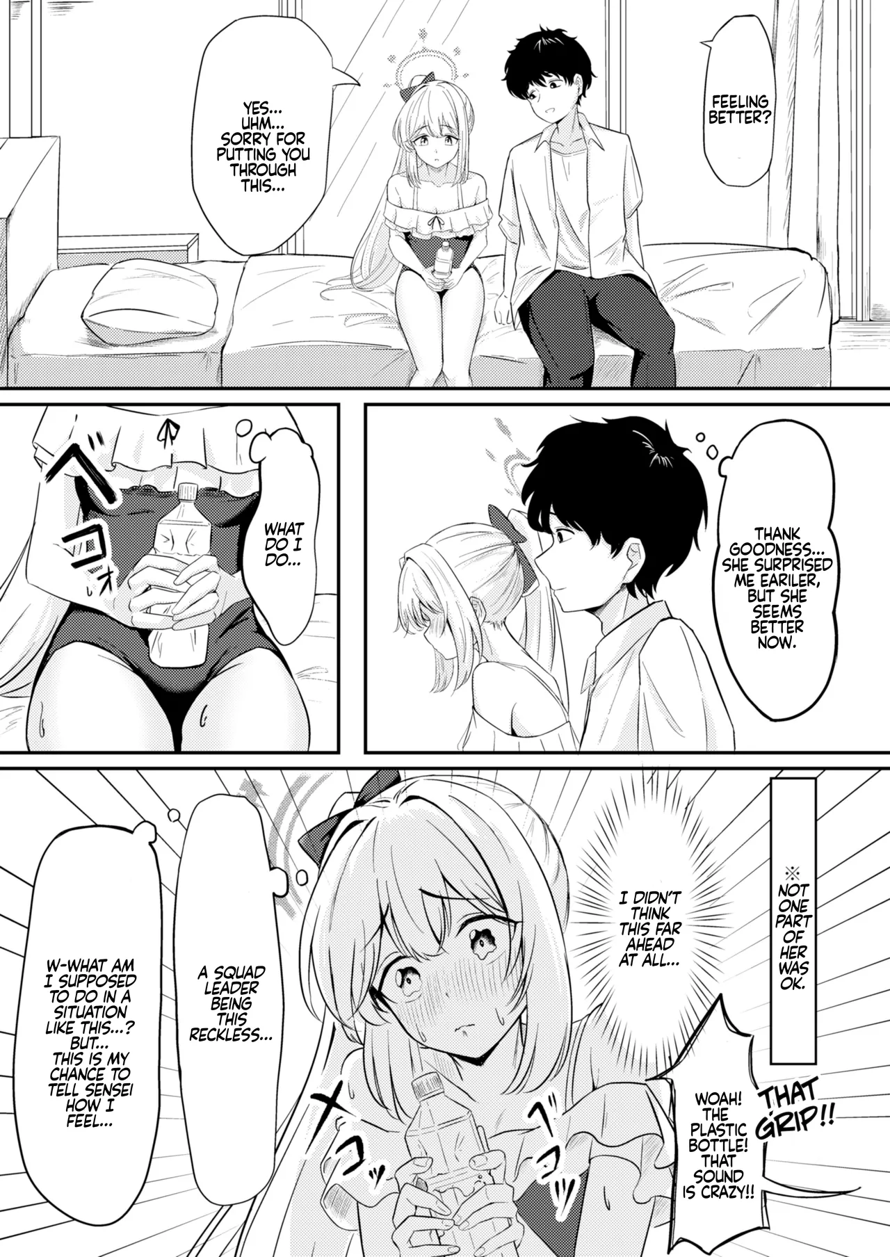 Usagi no Senobi || A Rabbit’s Growth - Page 10