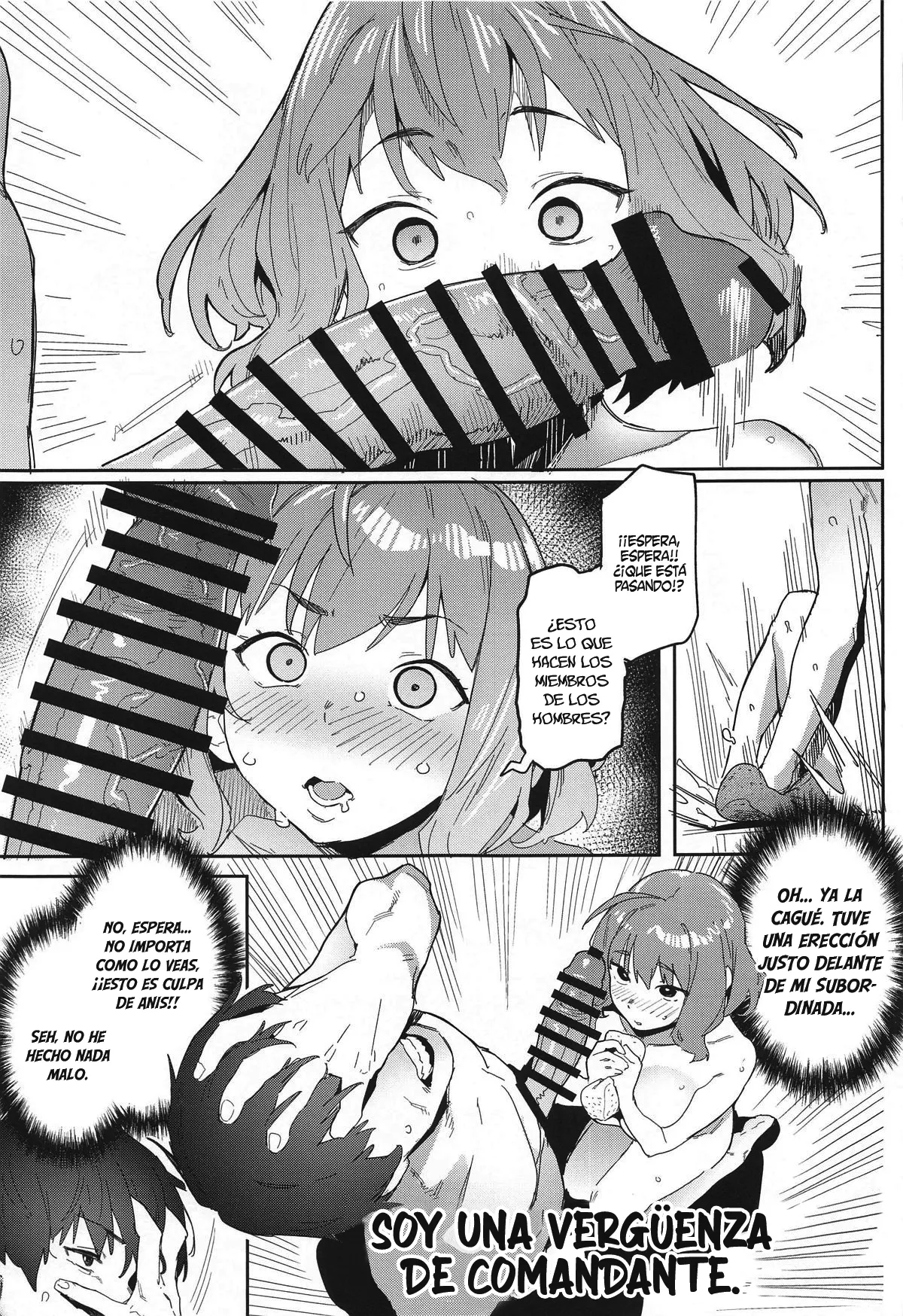 Anis no Senzoku Shower Time | La hora del baño de Anis - Page 10