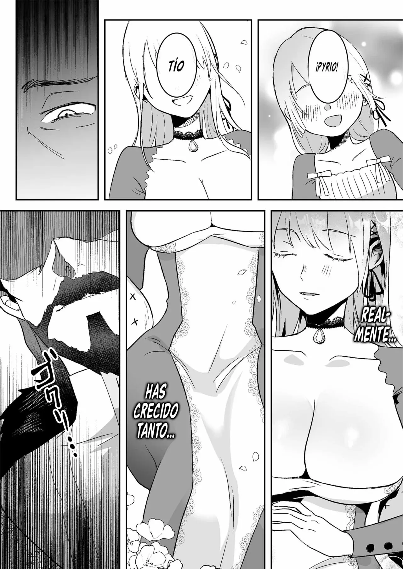 Oujo Kanraku | La Caída de una Princesa - Page 10
