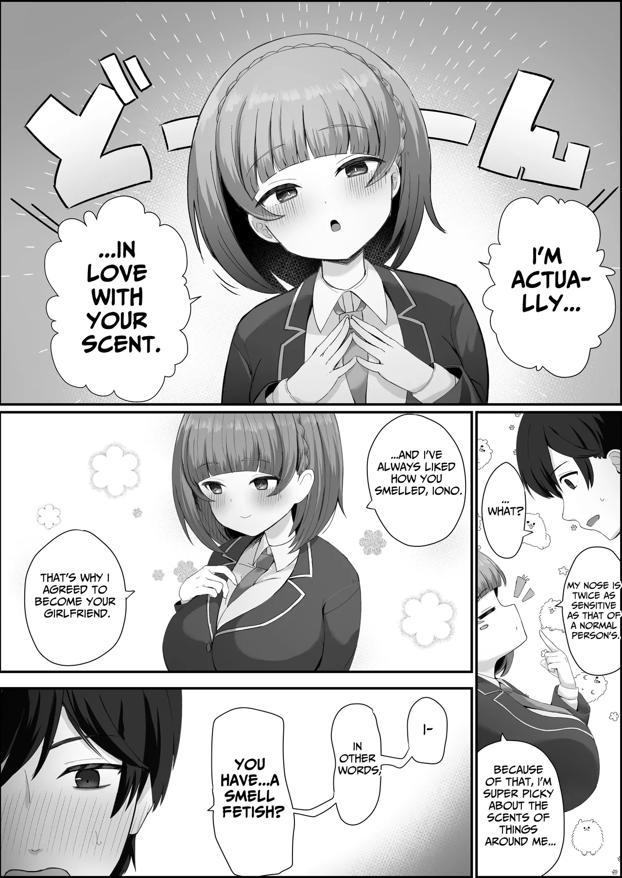 I Found Out That My Cool, Short, Deadpan Girlfriend Has A Smell Fetish! - Page 10