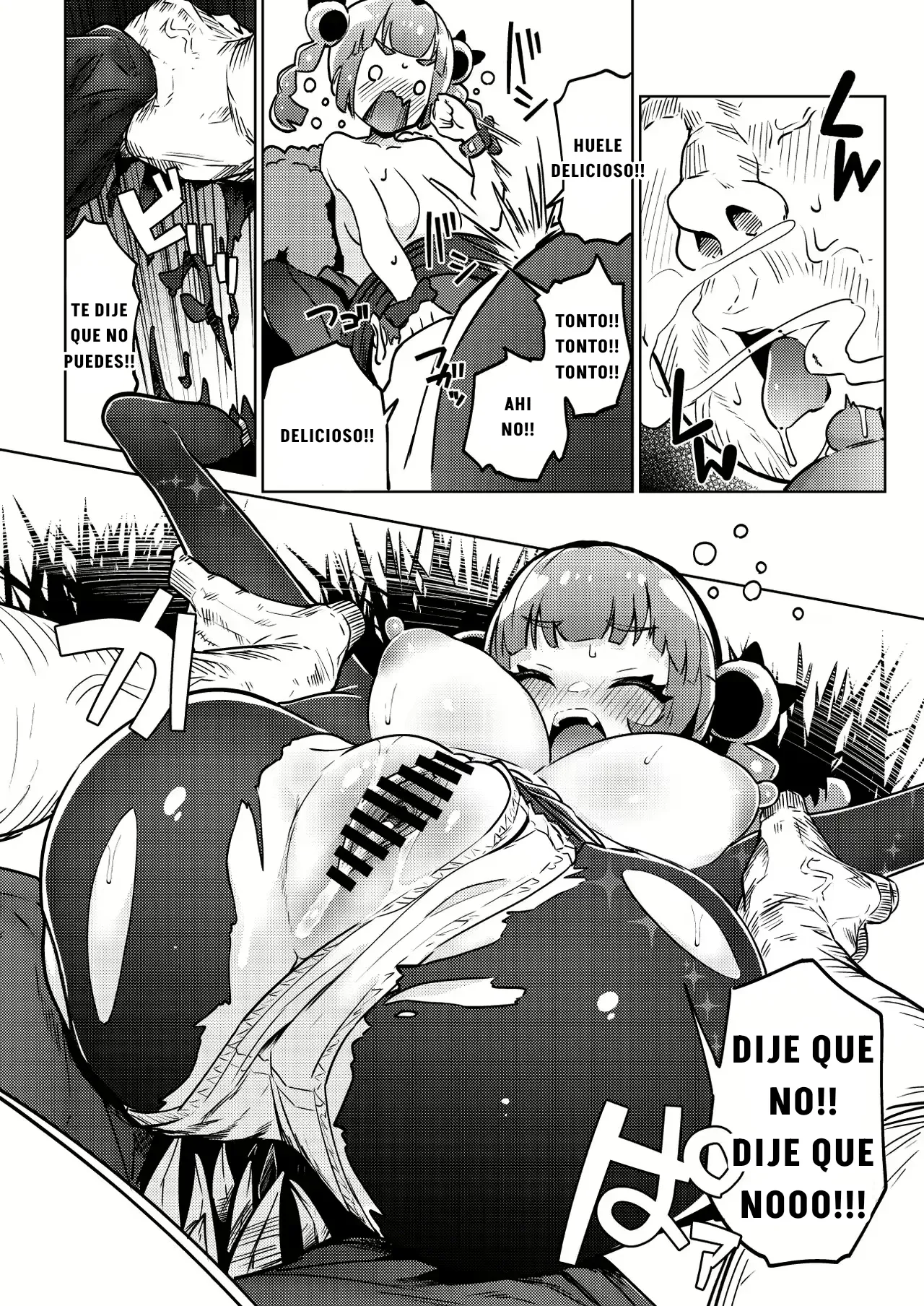 Coral-chan no Warudakumi - Page 11