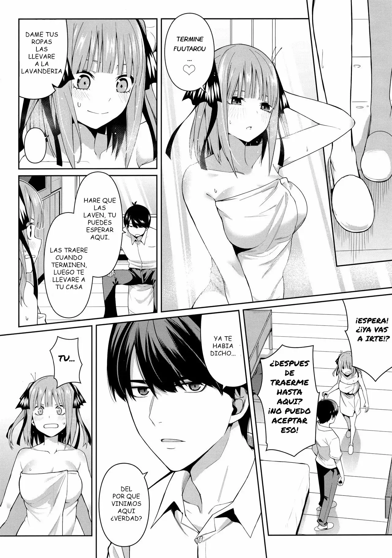 Nibun no Yuudou | Half Seduction - Page 11