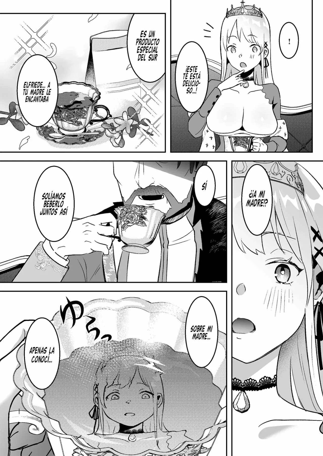 Oujo Kanraku | La Caída de una Princesa - Page 11