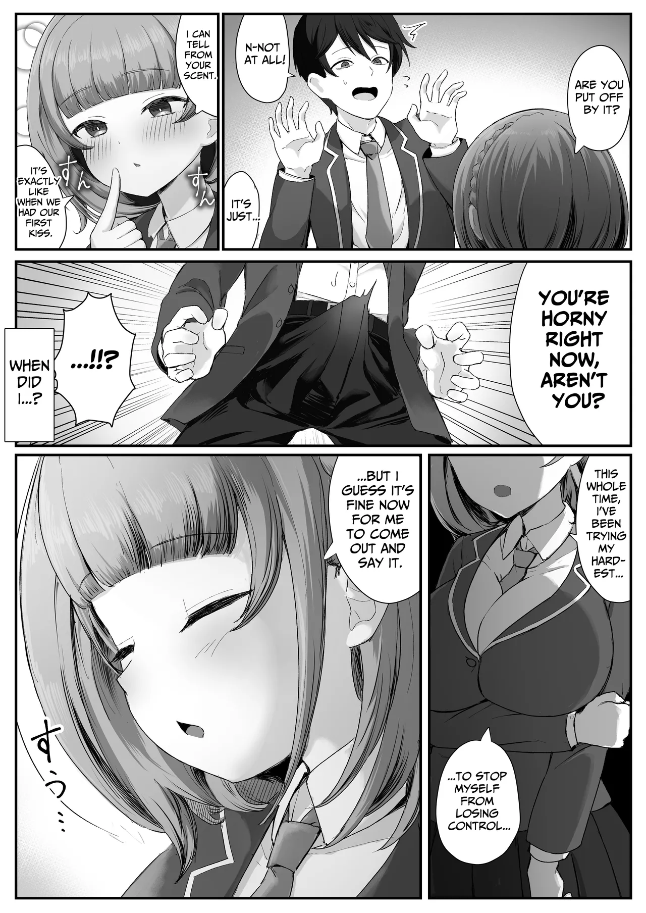 I Found Out That My Cool, Short, Deadpan Girlfriend Has A Smell Fetish! - Page 11