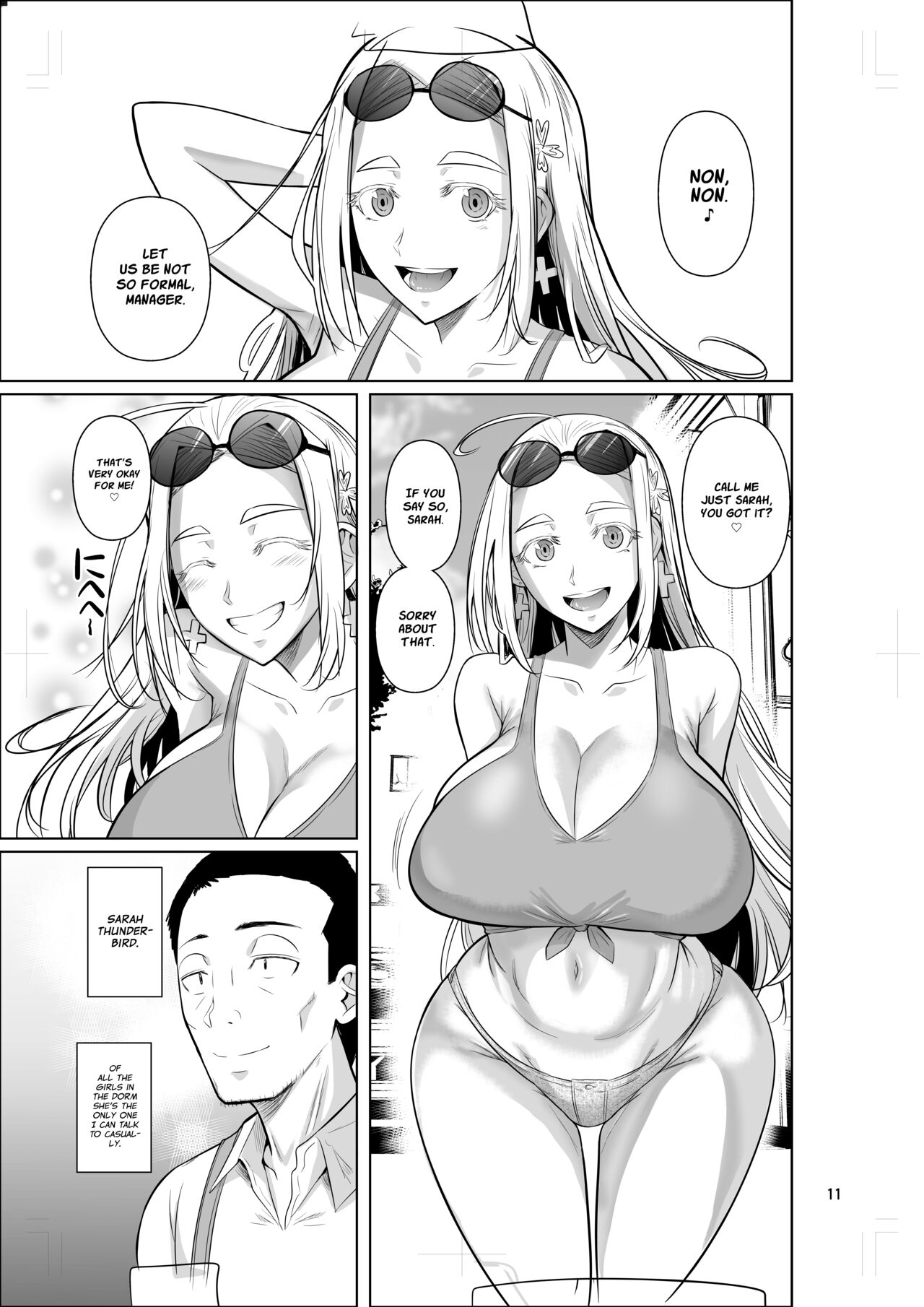 Ryuugakuseiryou no Oshigoto - Page 12