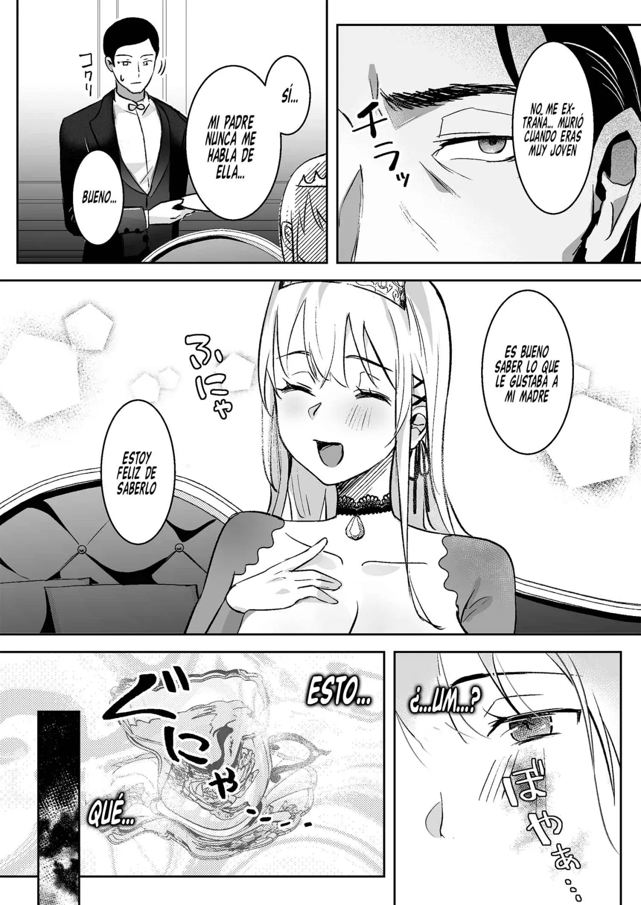 Oujo Kanraku | La Caída de una Princesa - Page 12