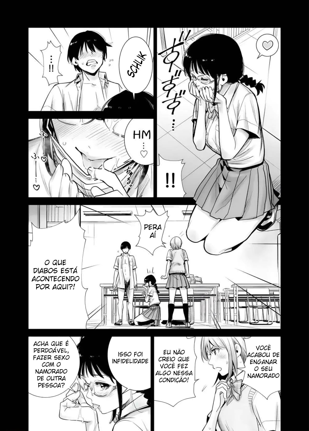 Eu Consegui uma Namorada, Mas… 2 - Page 14