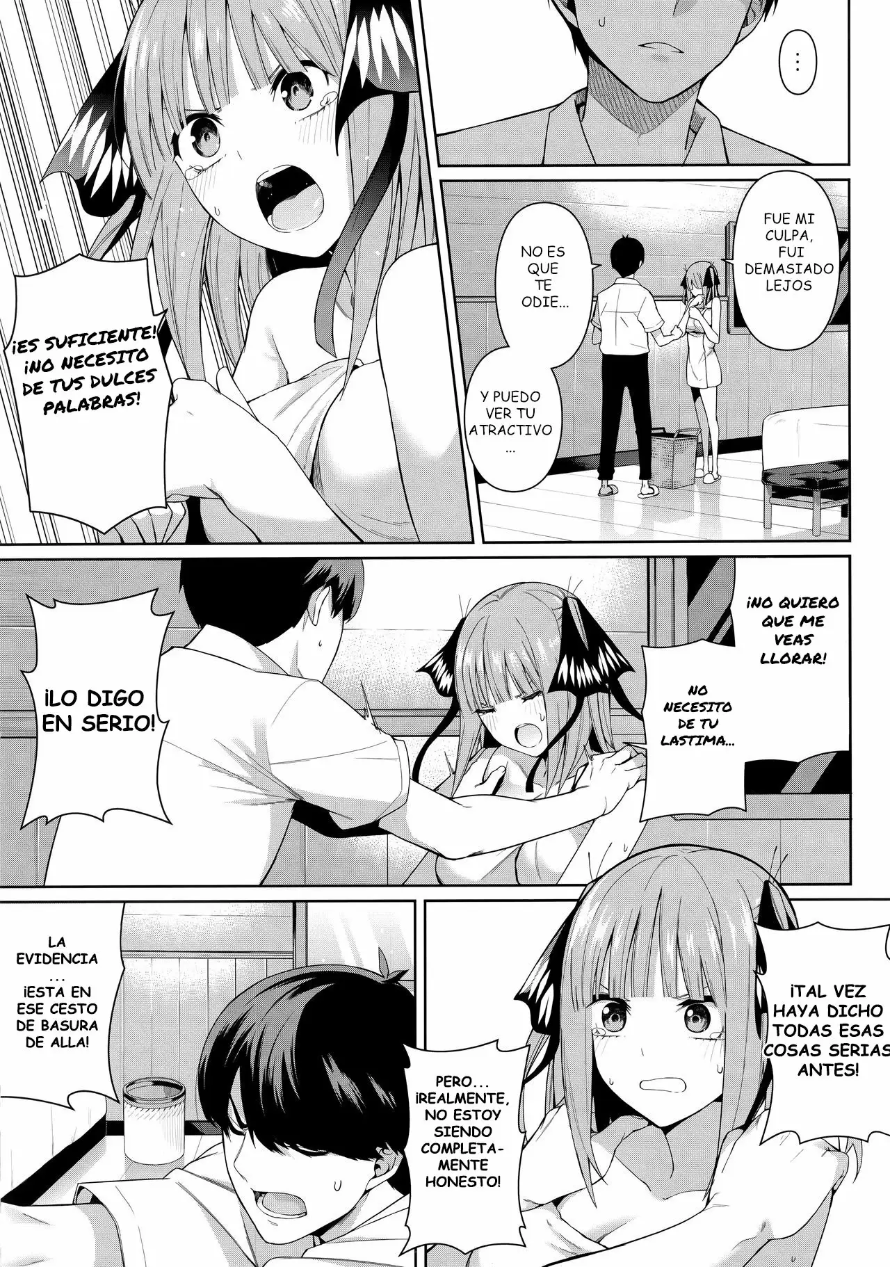Nibun no Yuudou | Half Seduction - Page 14