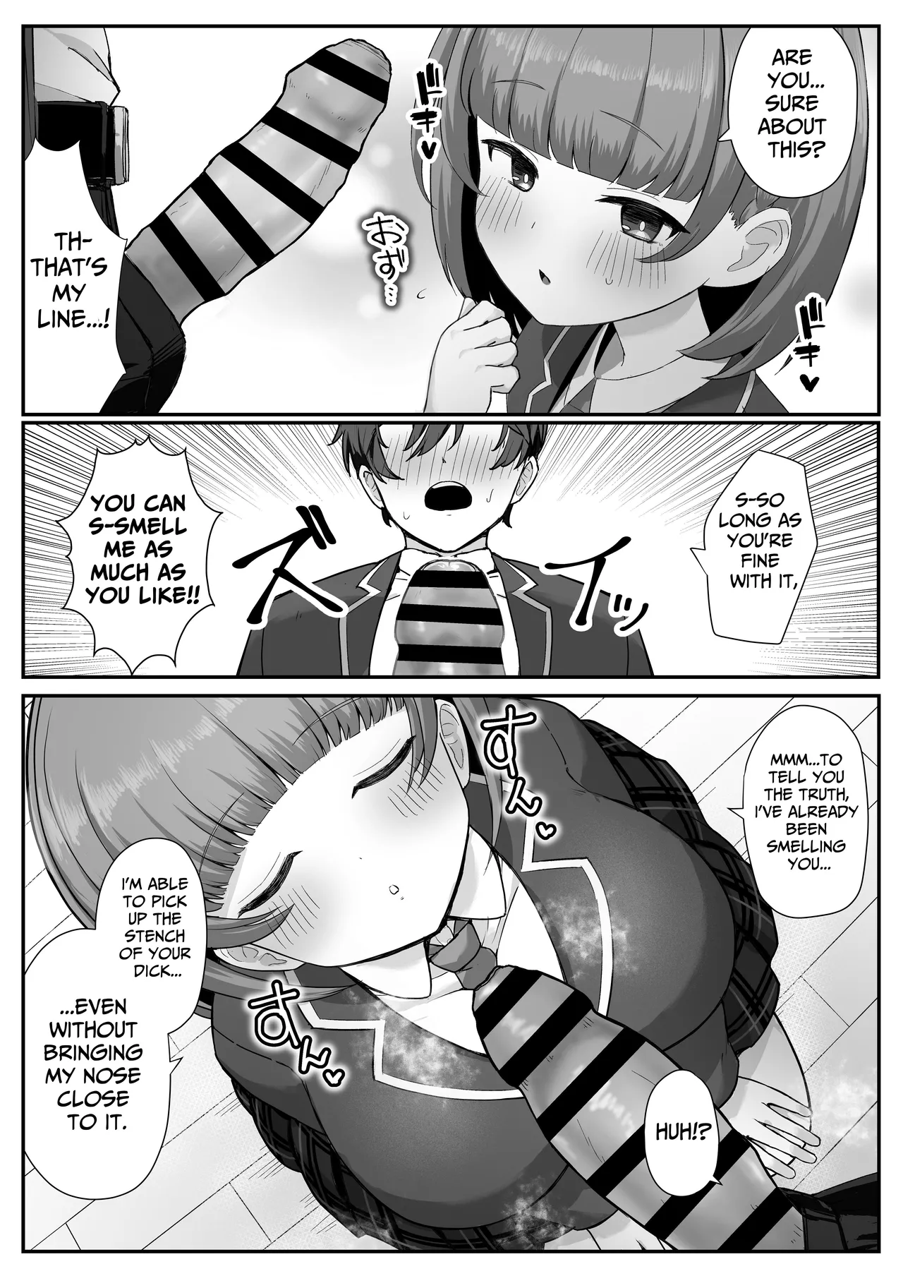 I Found Out That My Cool, Short, Deadpan Girlfriend Has A Smell Fetish! - Page 14