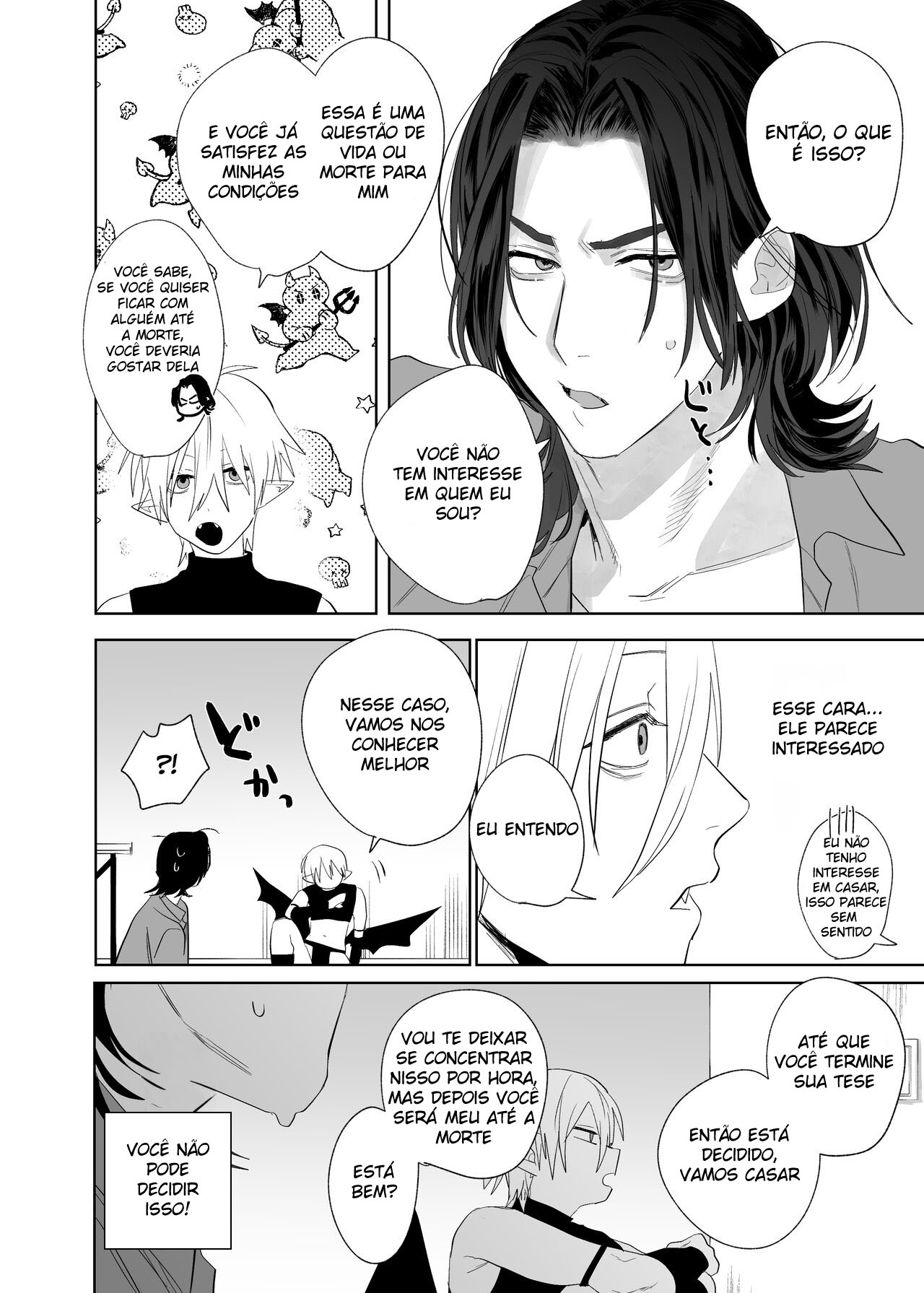Um Succubus Me Pediu Em Casamento!! - Page 15