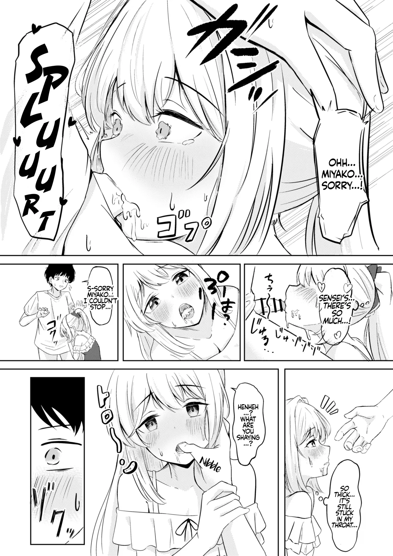 Usagi no Senobi || A Rabbit’s Growth - Page 15