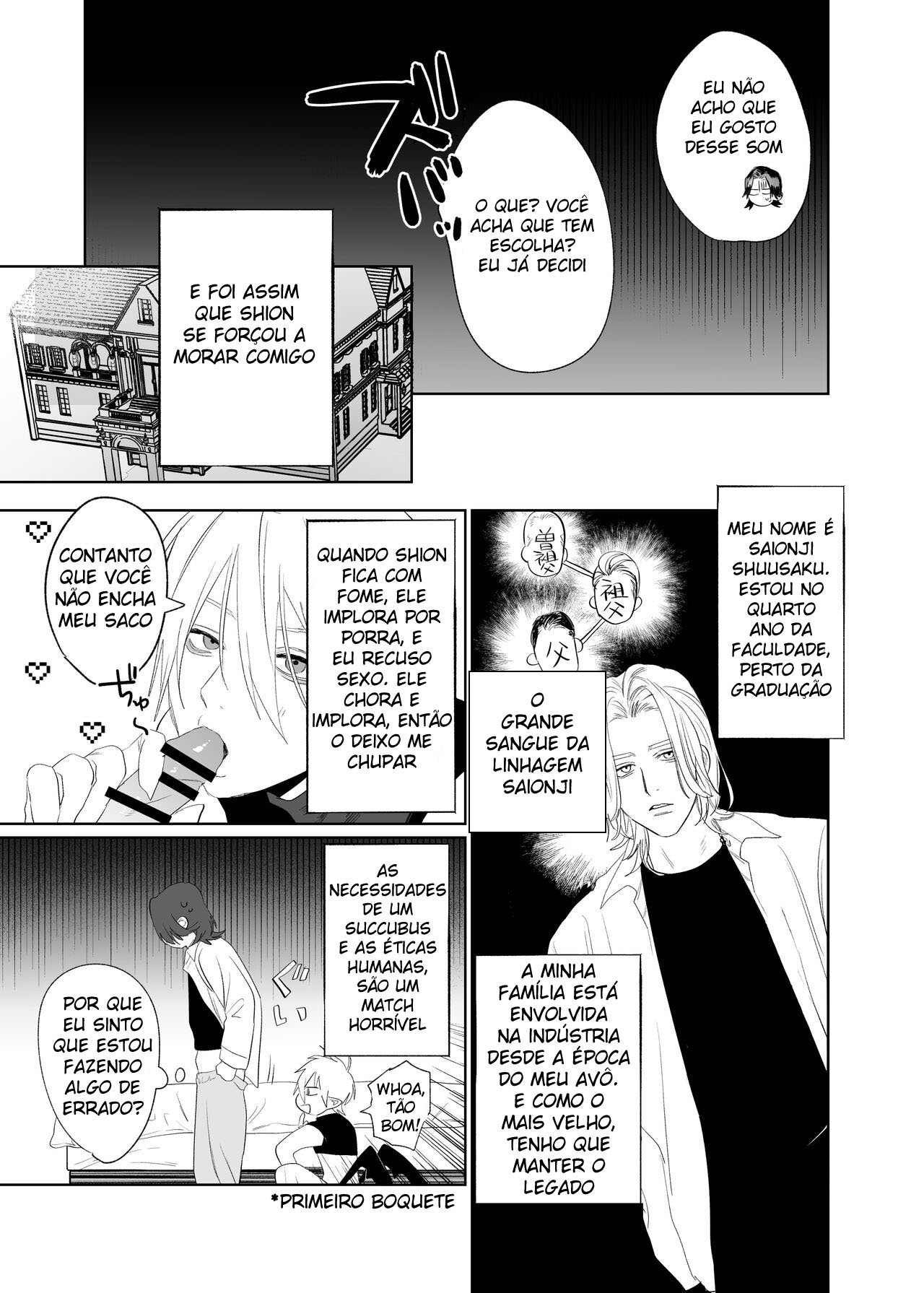 Um Succubus Me Pediu Em Casamento!! - Page 16