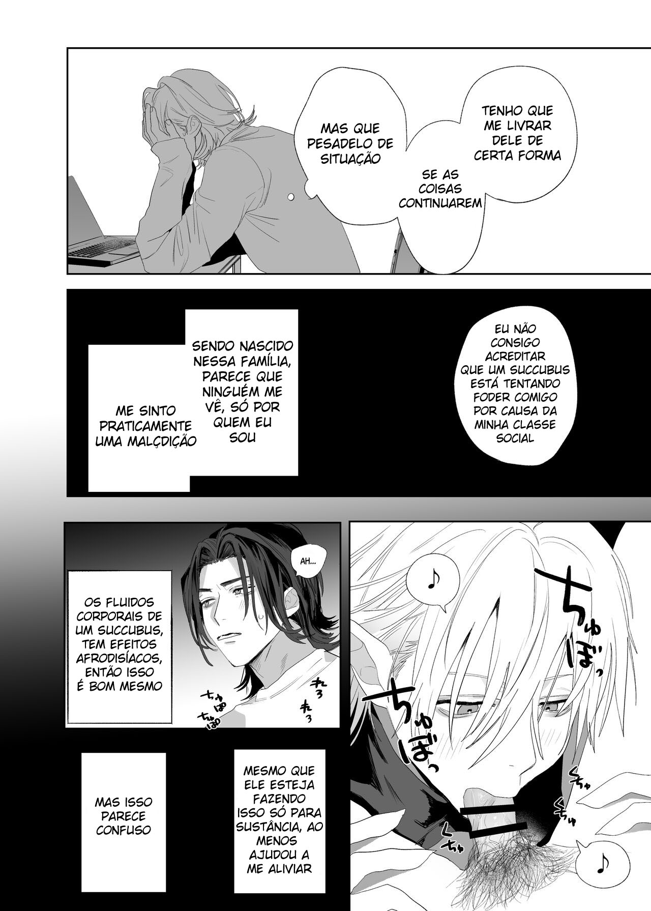 Um Succubus Me Pediu Em Casamento!! - Page 17