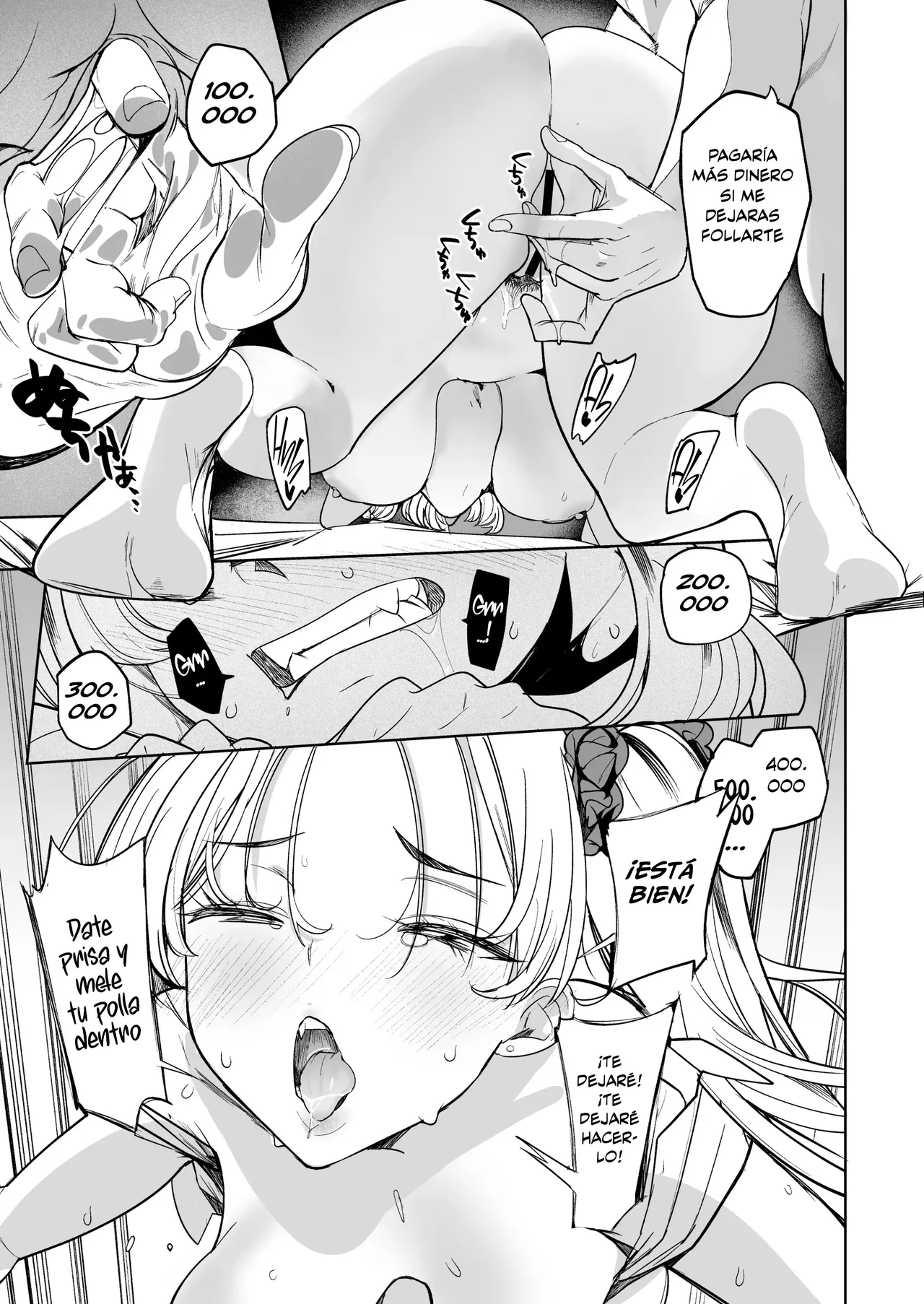 Kuzu Onna o Kau 2 | Comprando una Colegiala Puta 2 - Page 17