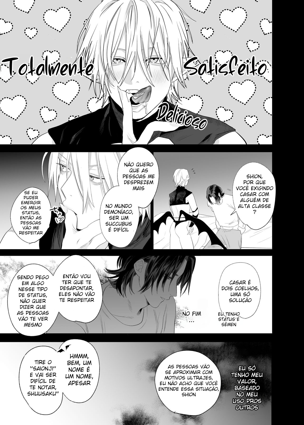 Um Succubus Me Pediu Em Casamento!! - Page 18