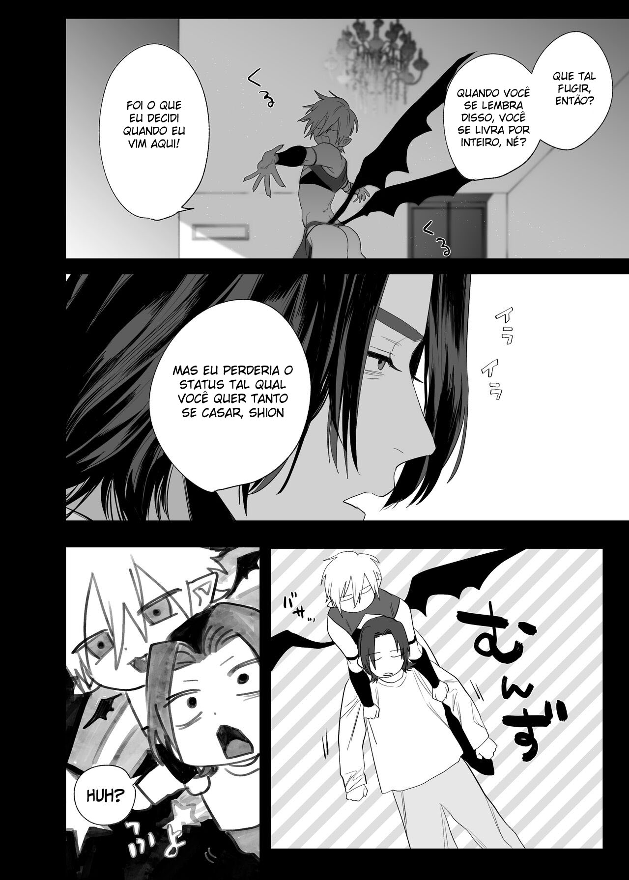 Um Succubus Me Pediu Em Casamento!! - Page 19