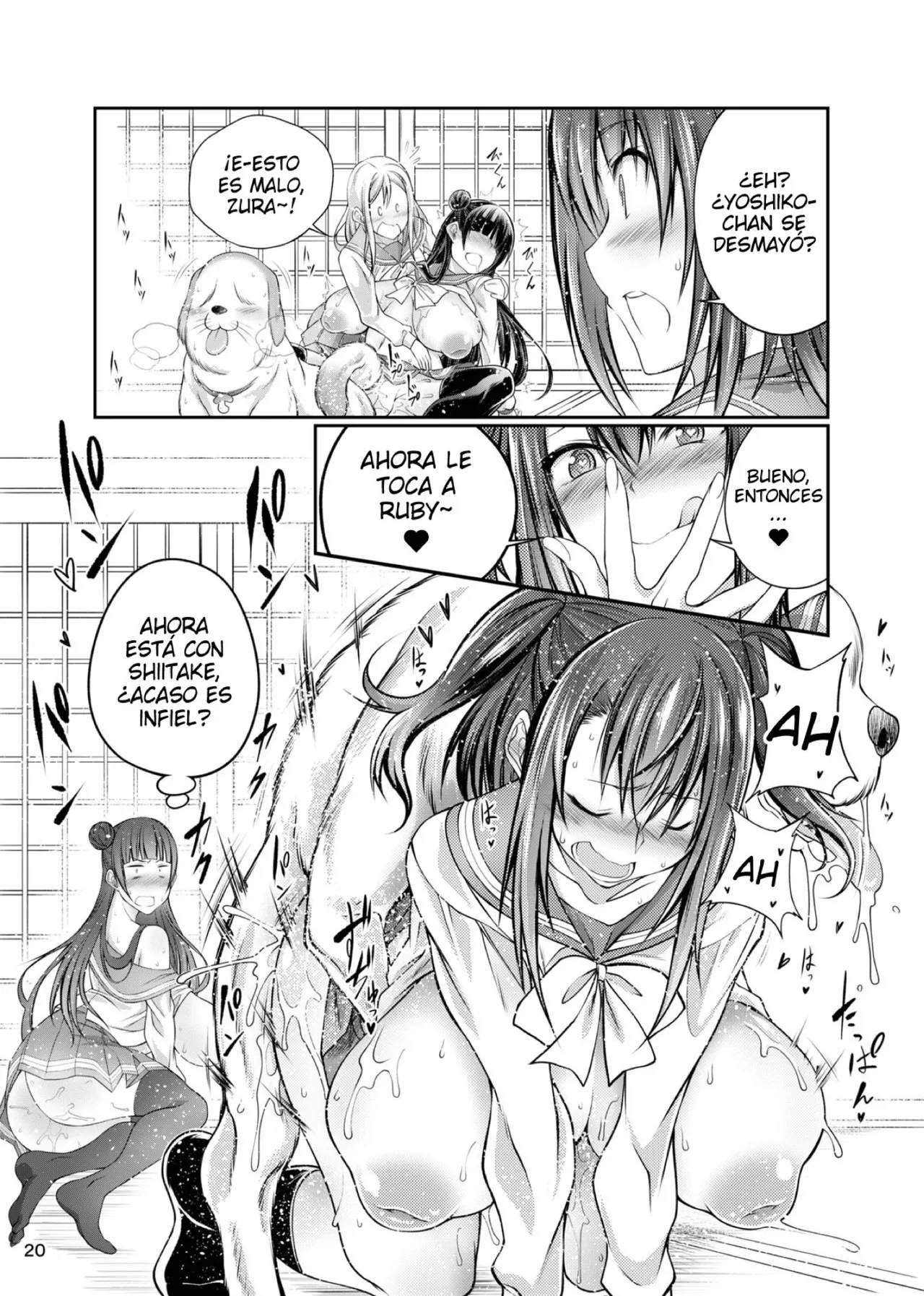 Inu Live! Sunshine!! - Page 19