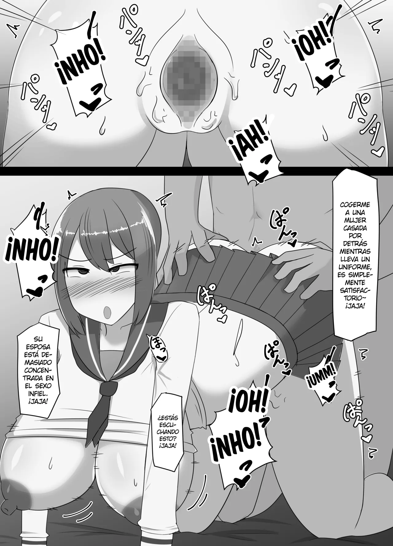 Netorareta Bakunyuu Hitozuma Misaki - Page 19
