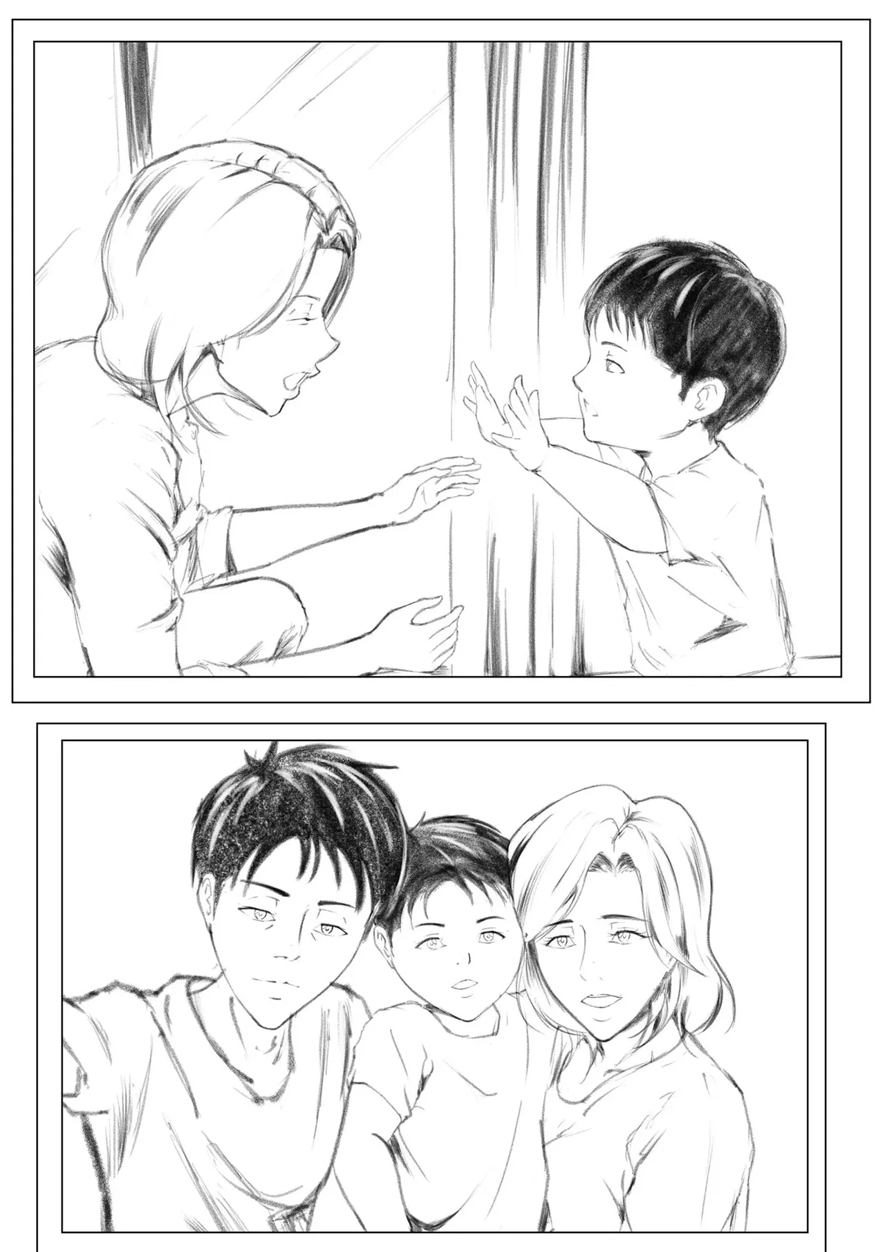 Okaa-san ga Onanie Shiteita Node… | Mi mama se estaba masturbando… - Page 2