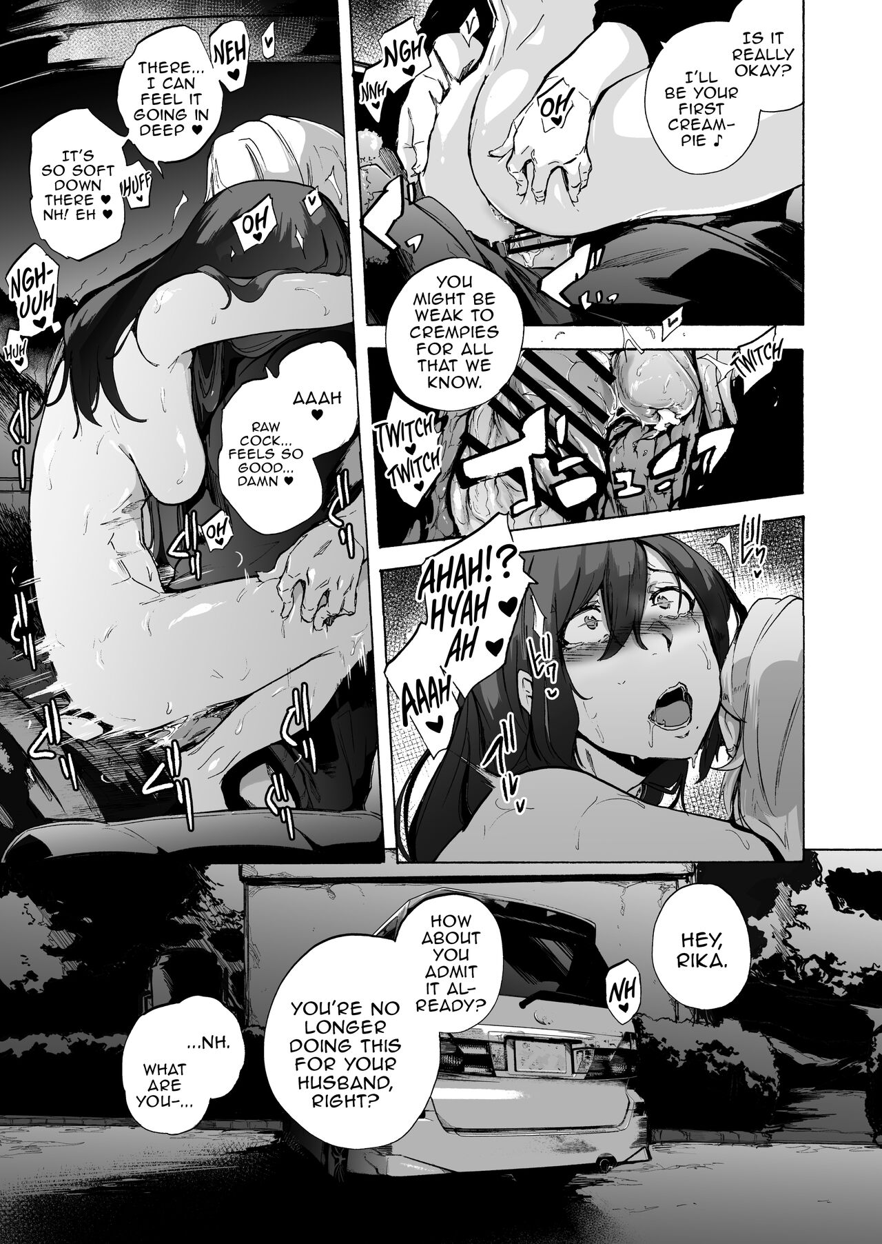 Otto Kounin Sex Advisor ni Hamatta Kekka Kouhen A.part - Page 21