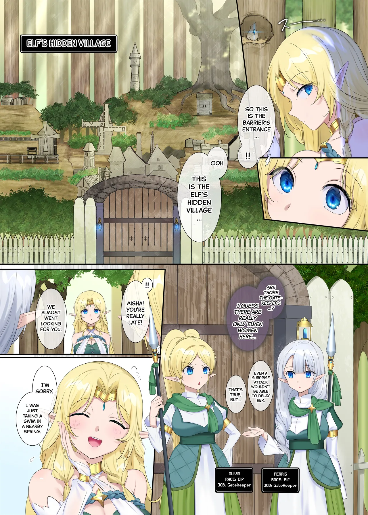 Nikutai Dorobou no Udewa | Body-Snatching Bracelet - Page 23