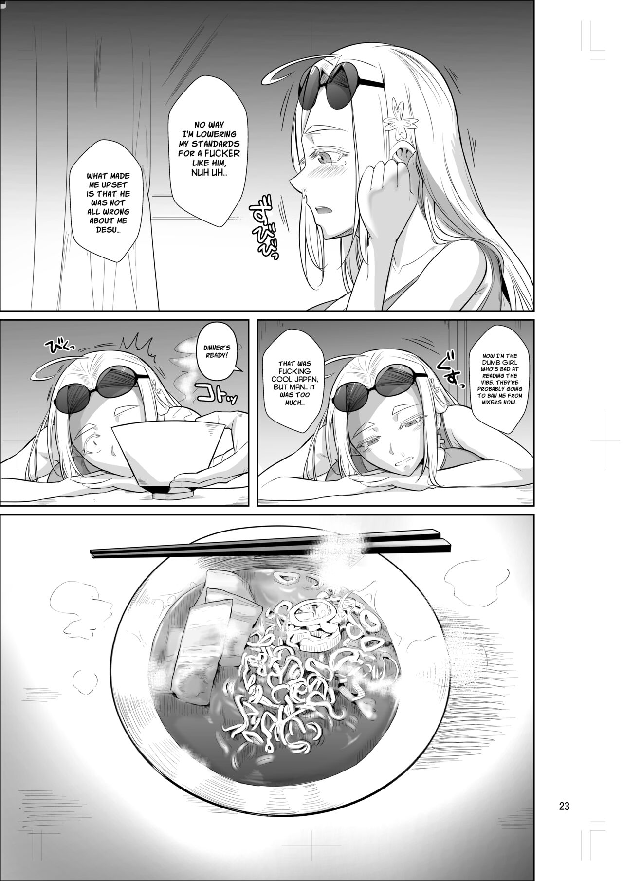Ryuugakuseiryou no Oshigoto - Page 24