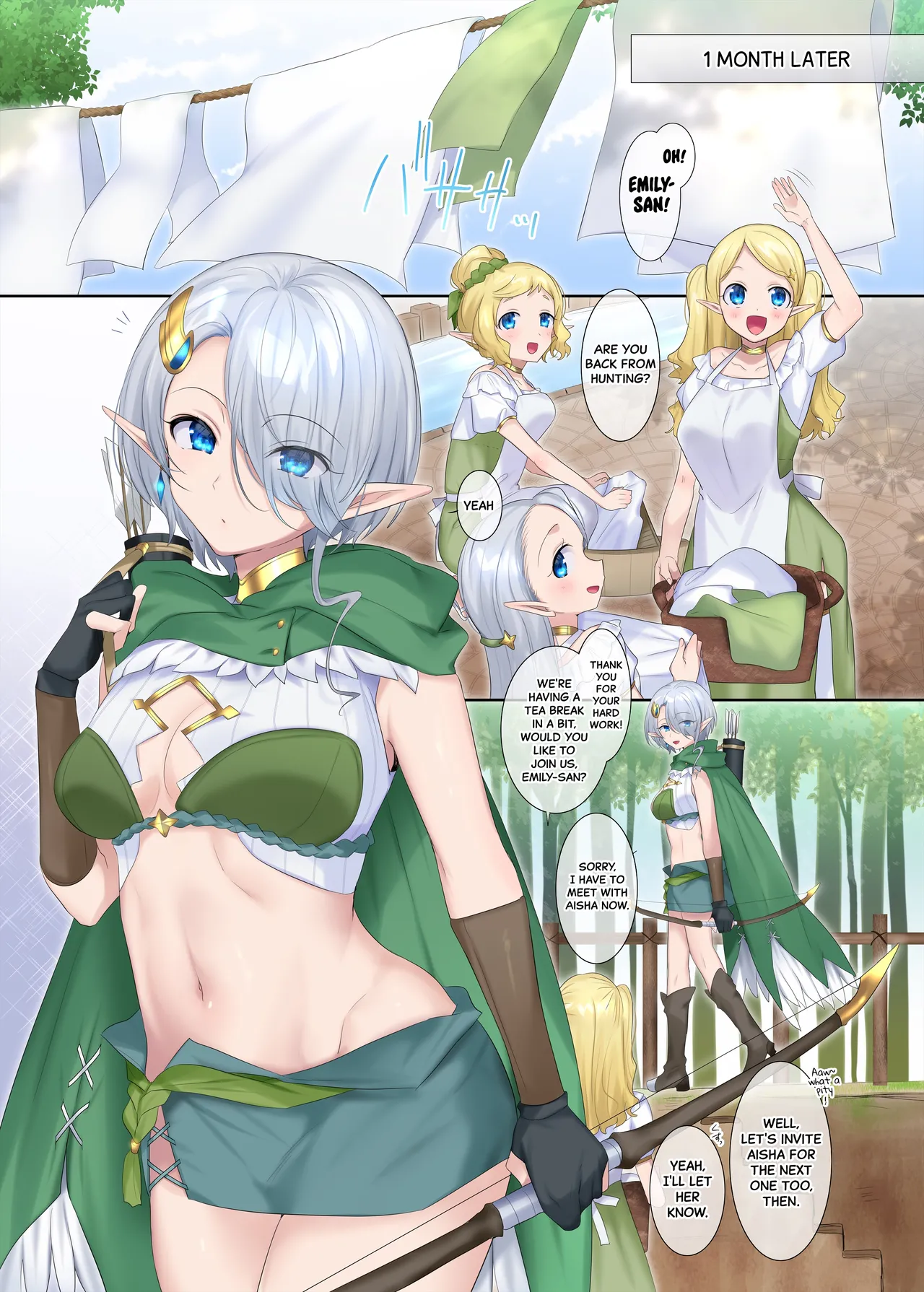 Nikutai Dorobou no Udewa | Body-Snatching Bracelet - Page 27