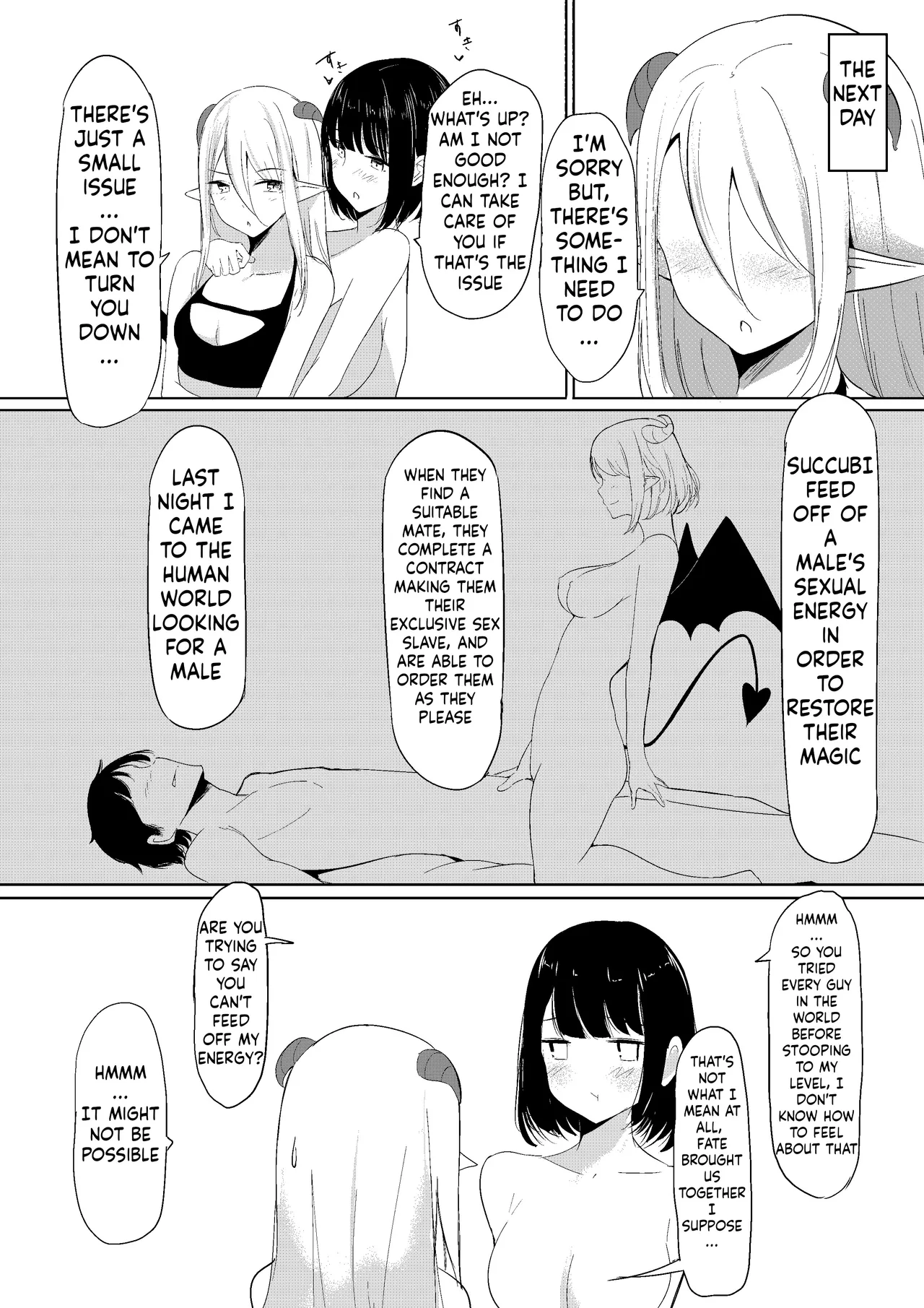 Succubus Lily - Page 27