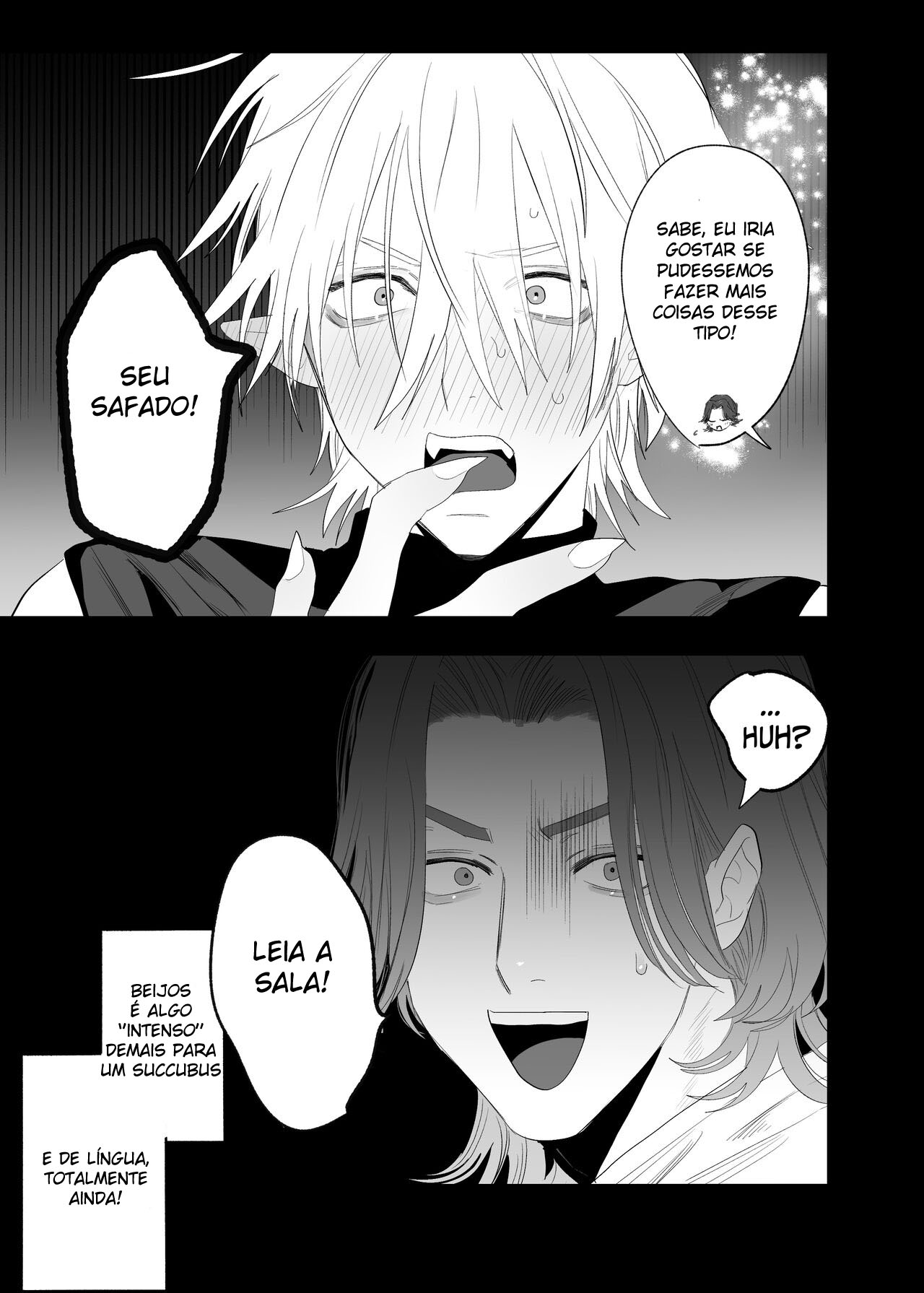 Um Succubus Me Pediu Em Casamento!! - Page 28