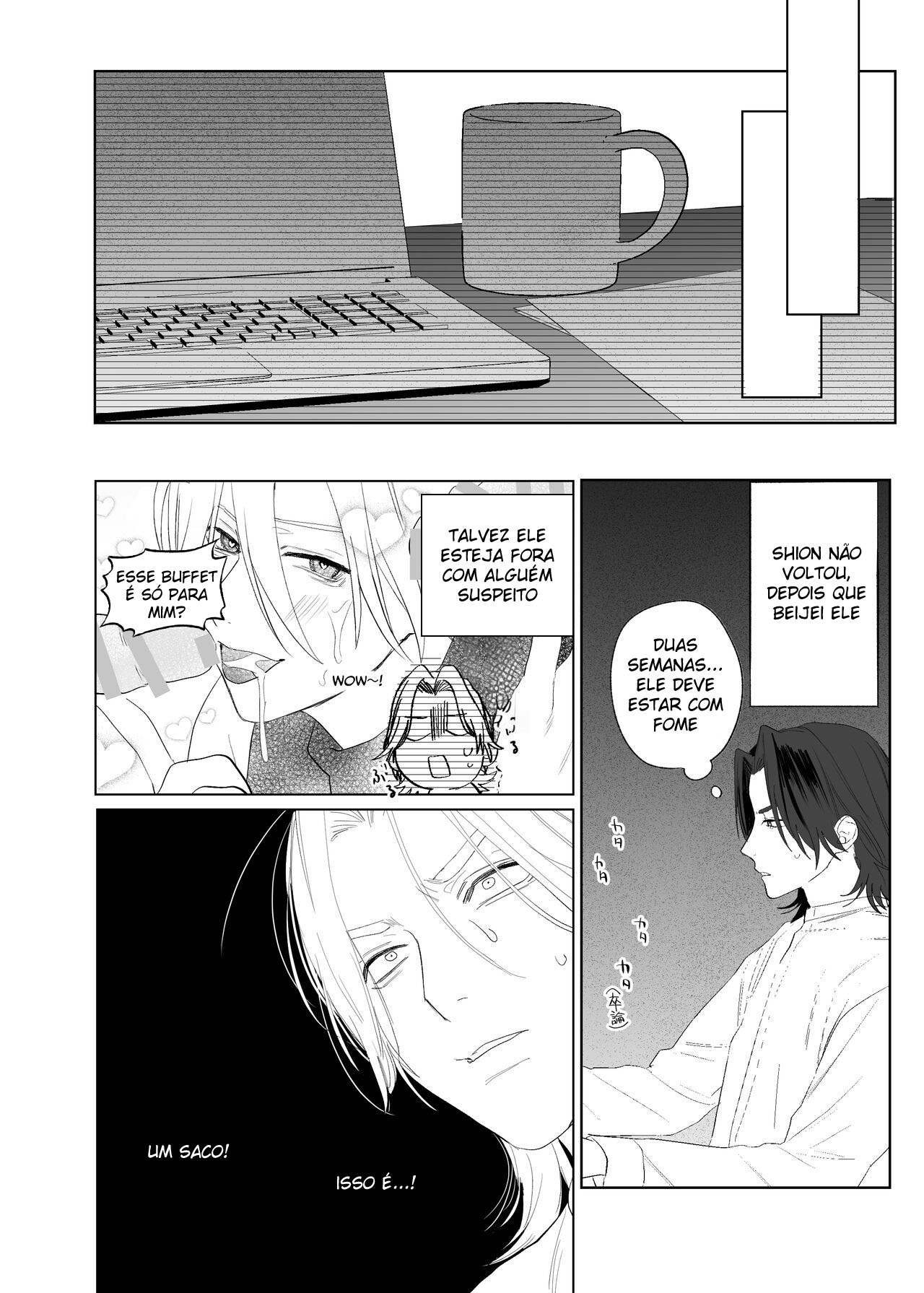 Um Succubus Me Pediu Em Casamento!! - Page 29