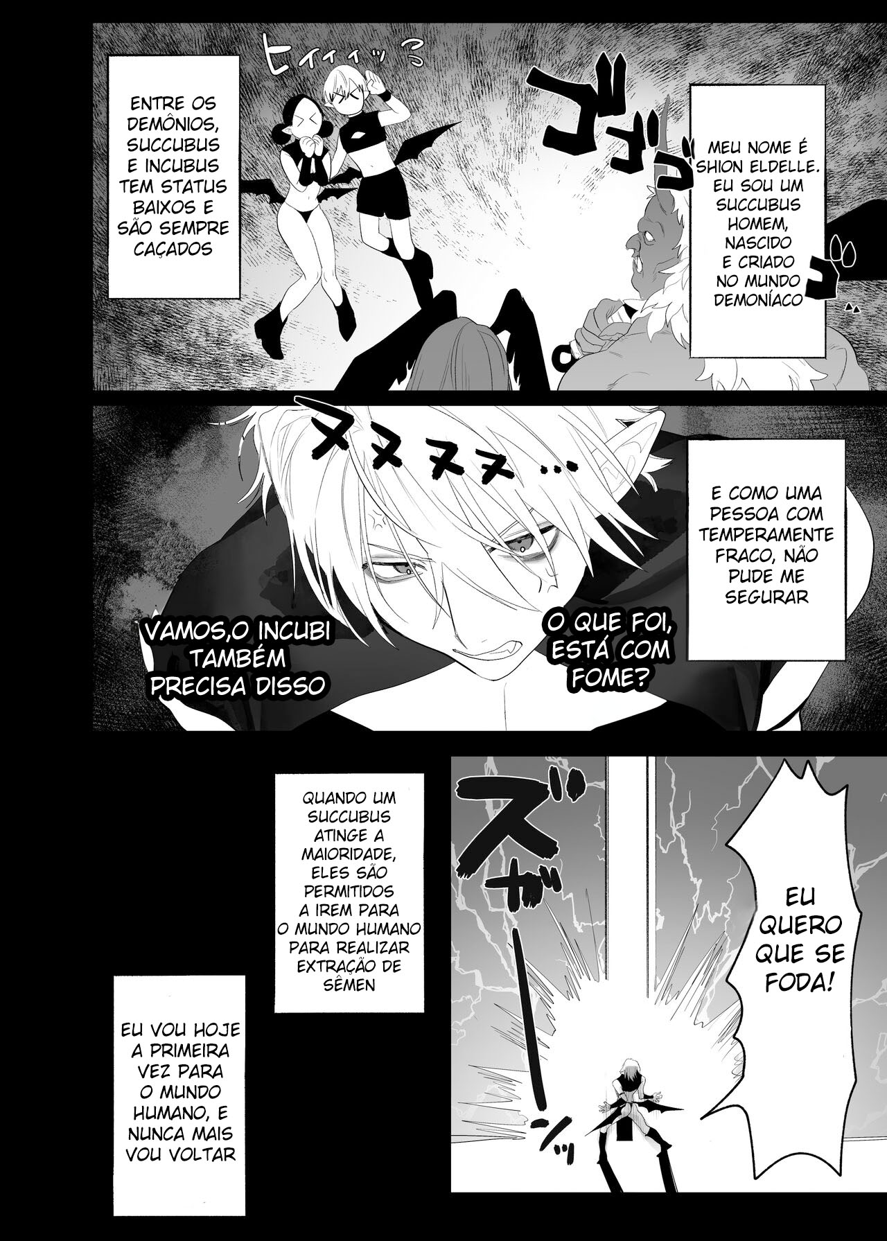 Um Succubus Me Pediu Em Casamento!! - Page 3