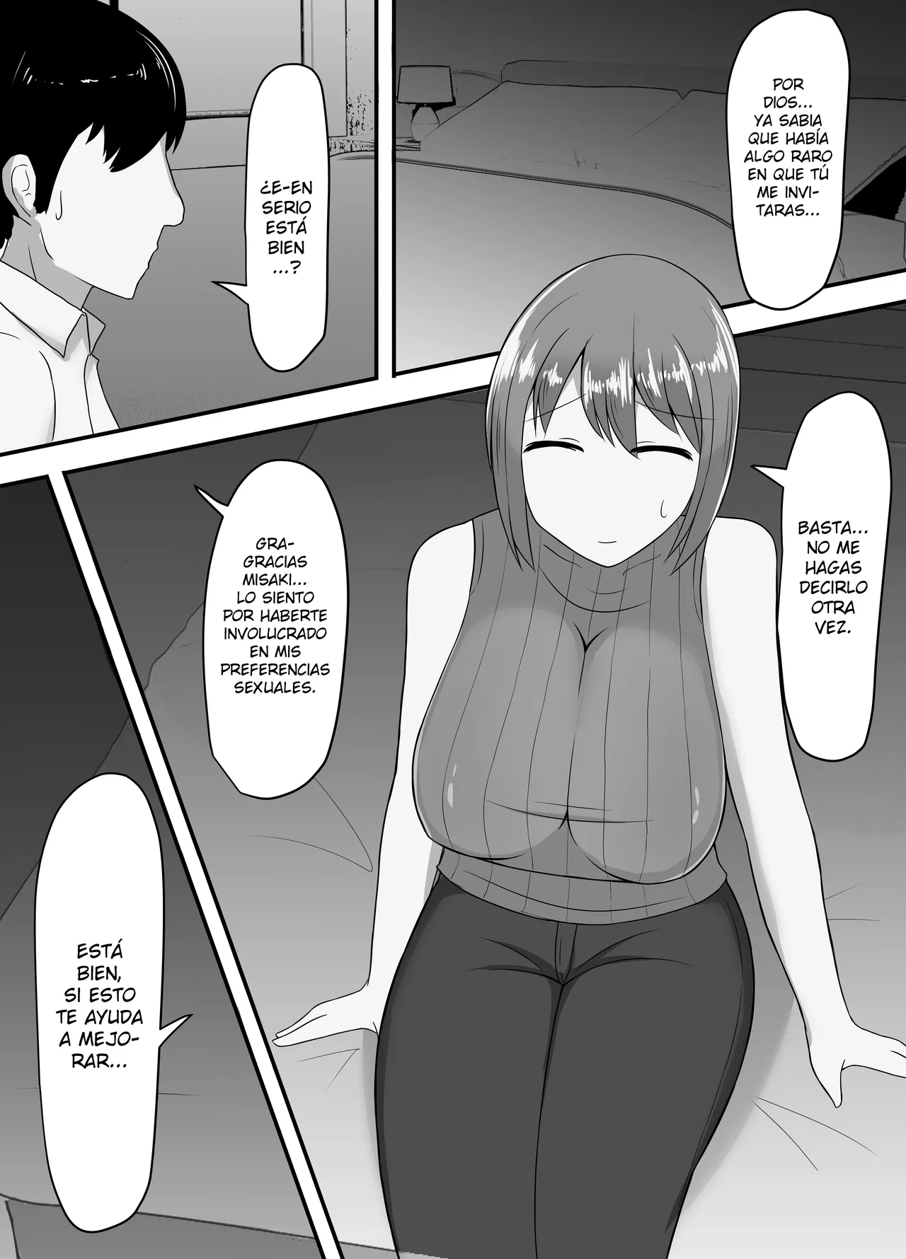 Netorareta Bakunyuu Hitozuma Misaki - Page 3