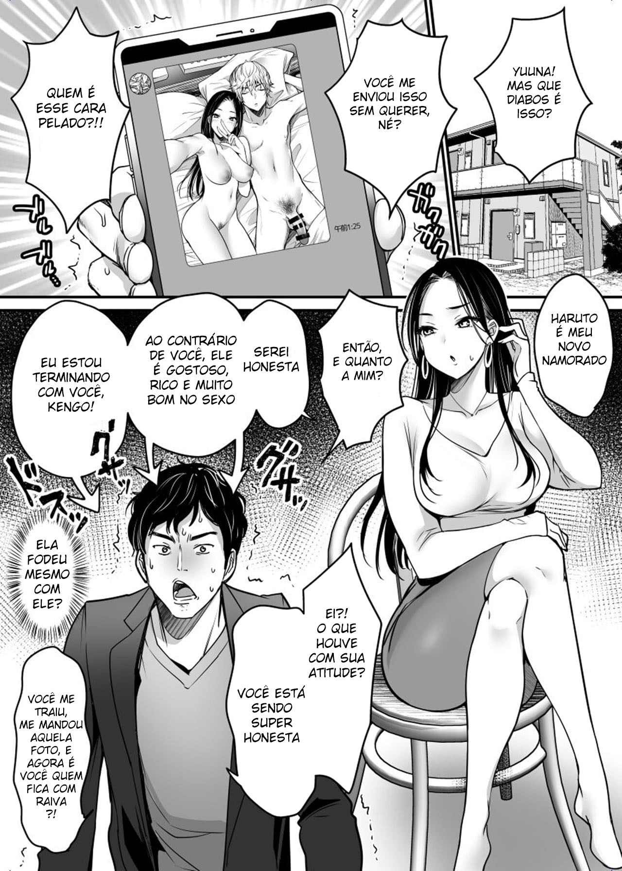 Você Foi Traído, Mas Eu Vou Te Fazer Feliz - Page 3